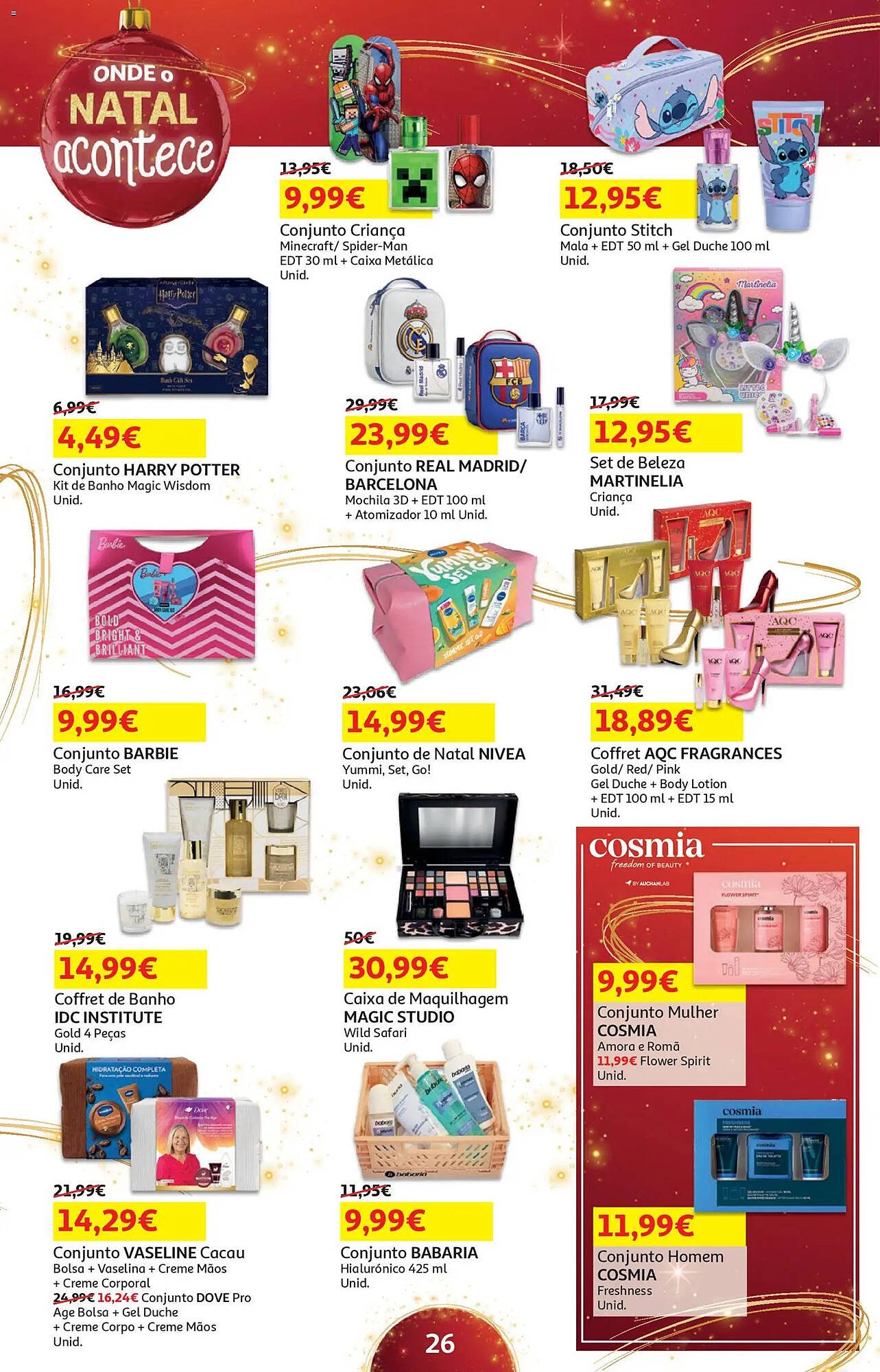 Folheto Auchan (2025-11-18 - 2025-12-05) | 26