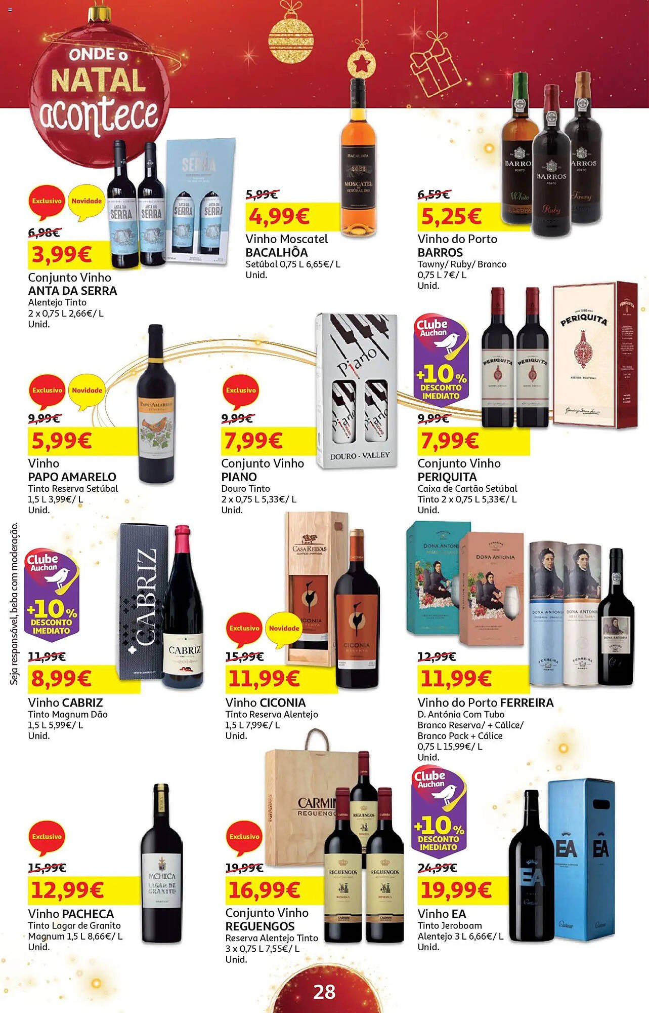 Folheto Auchan (2025-11-18 - 2025-12-05) | 28