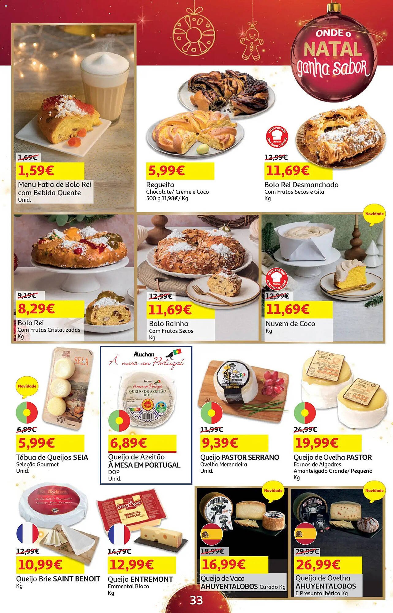 Folheto Auchan (2025-11-18 - 2025-12-05) | 33