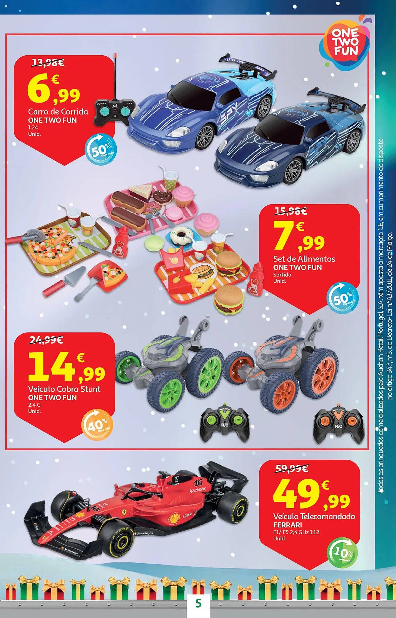 Folheto Auchan (2025-11-18 - 2025-12-05) | 5