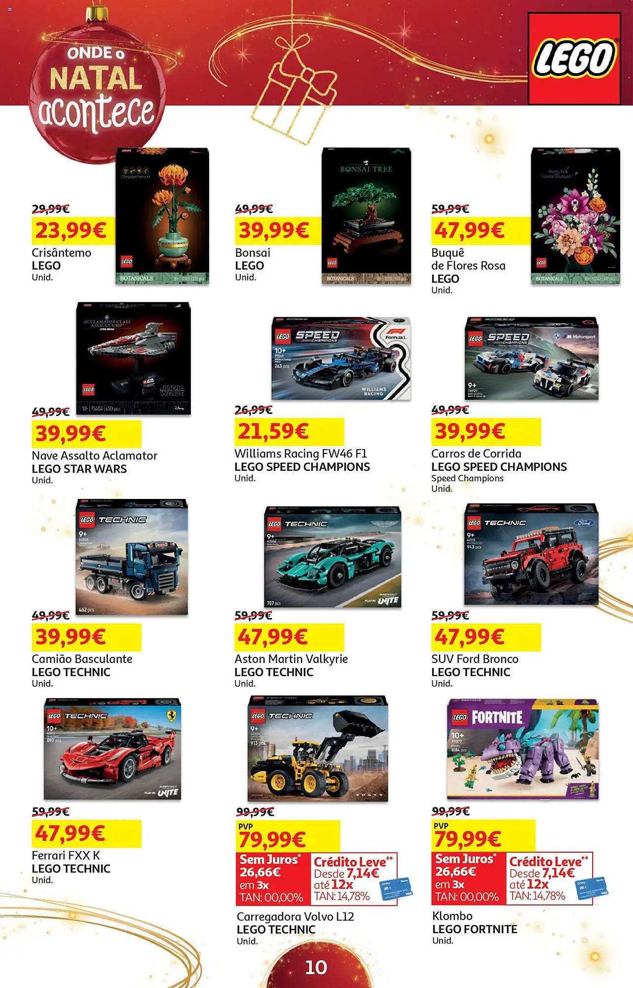 Folheto Auchan (2025-11-18 - 2025-12-05) | 10