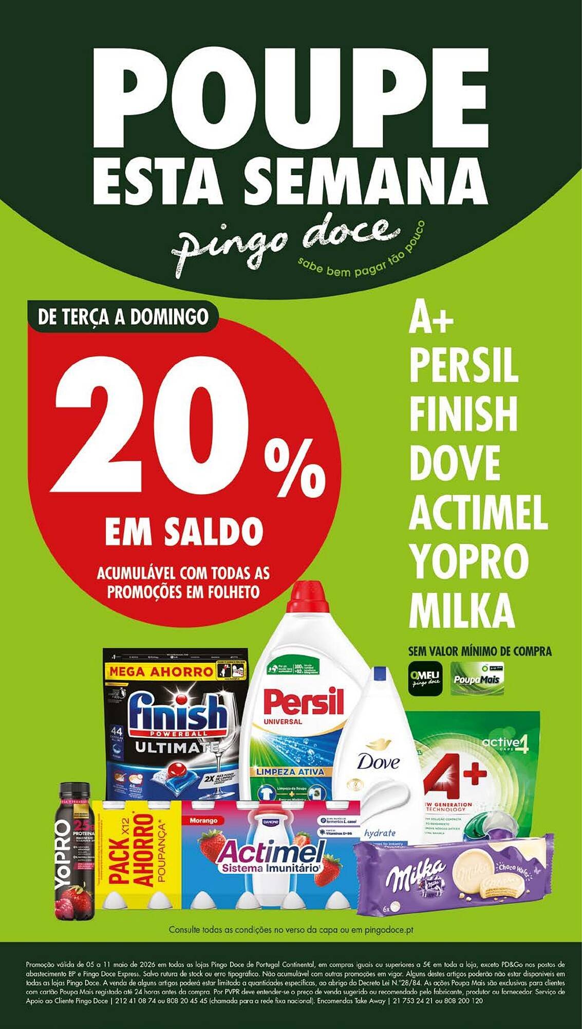 Folheto Pingo Doce (2026-05-05 - 2026-05-11) | 1
