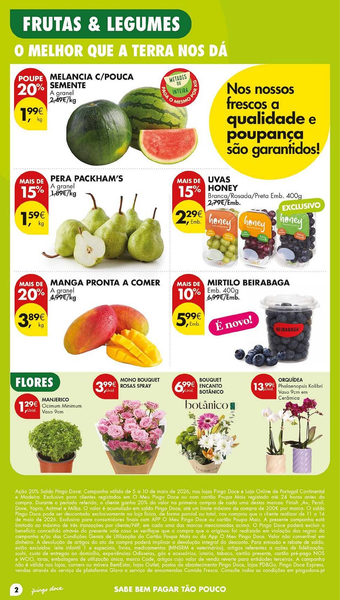 Folheto Pingo Doce (2026-05-05 - 2026-05-11) | 2