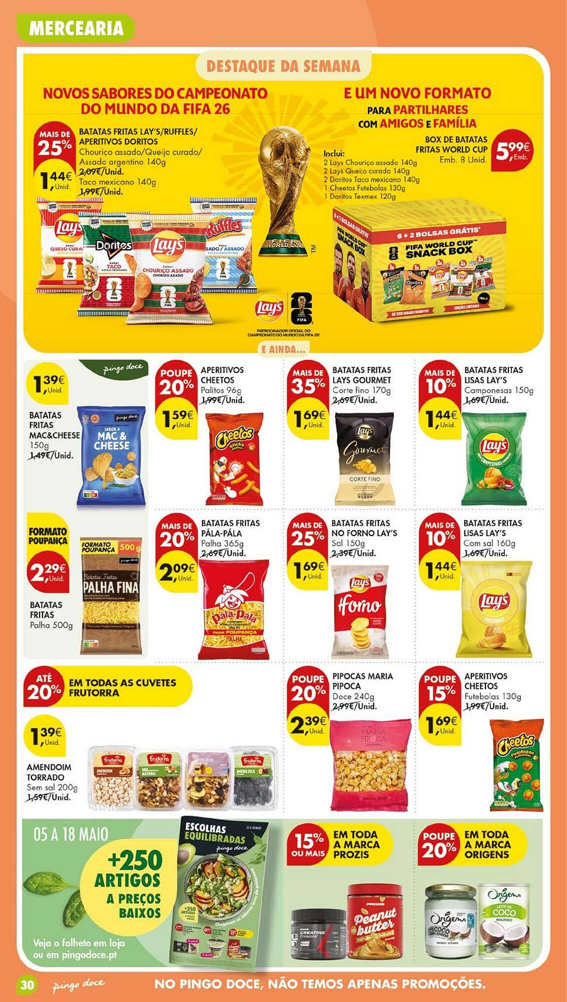 Folheto Pingo Doce (2026-05-05 - 2026-05-11) | 32
