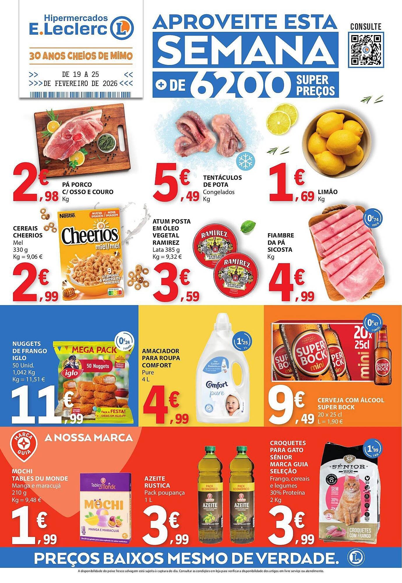 Folheto E.Leclerc (2026-02-19 - 2026-02-25) | 1