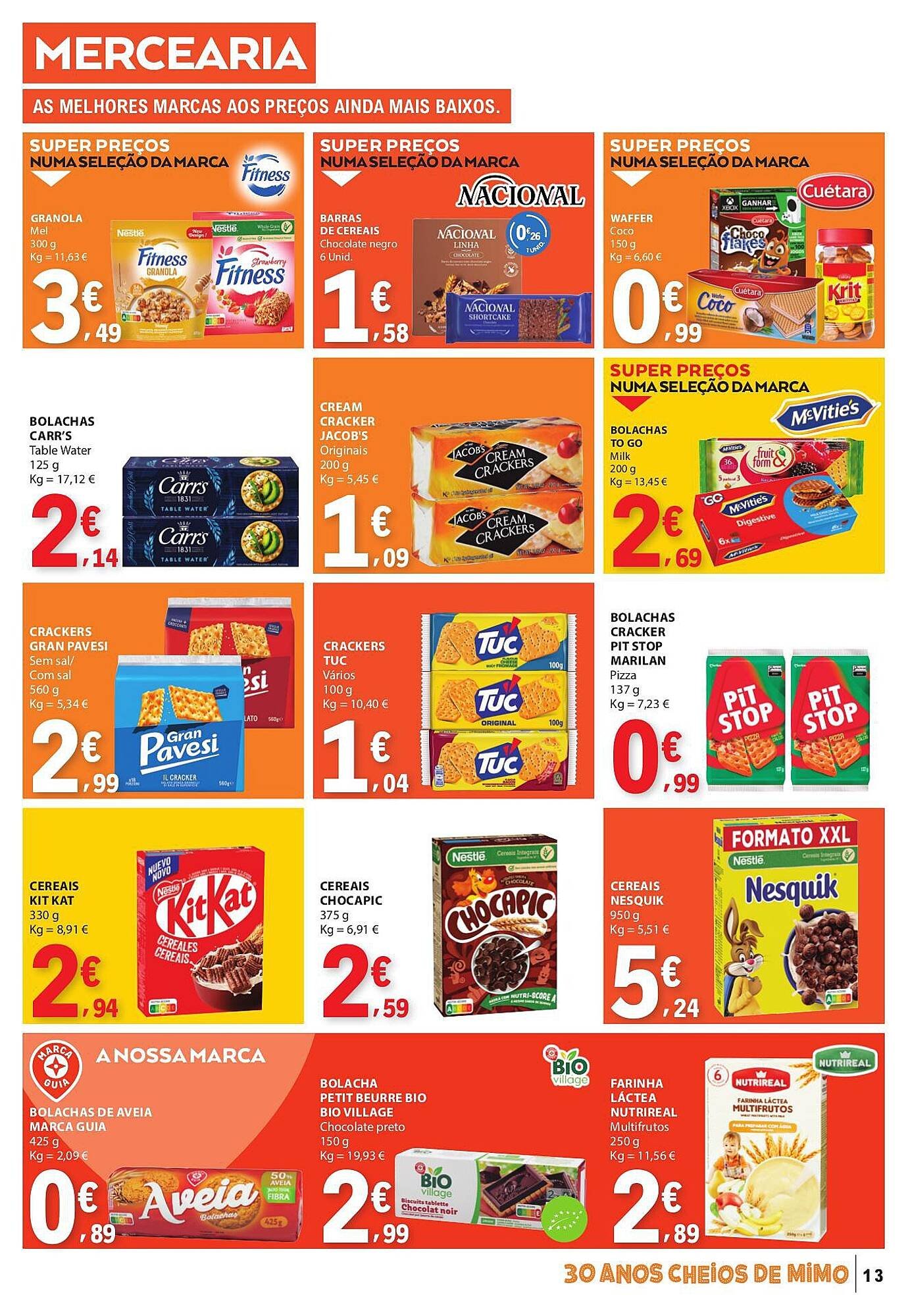 Folheto E.Leclerc (2026-02-19 - 2026-02-25) | 13