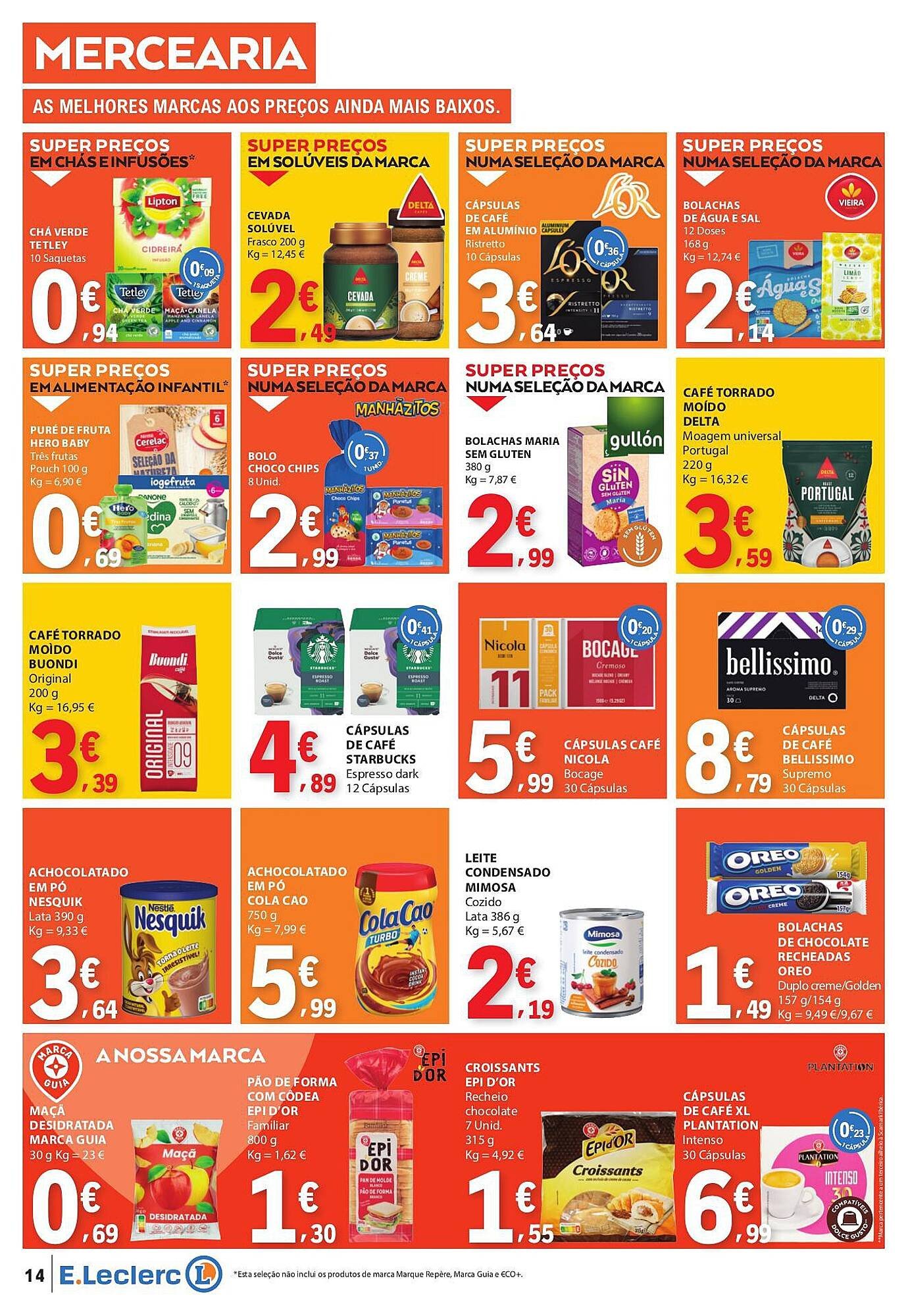 Folheto E.Leclerc (2026-02-19 - 2026-02-25) | 14