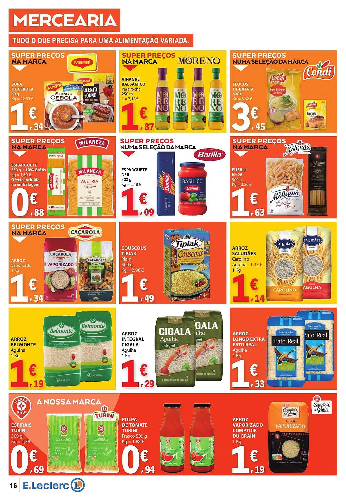 Folheto E.Leclerc (2026-02-19 - 2026-02-25) | 16