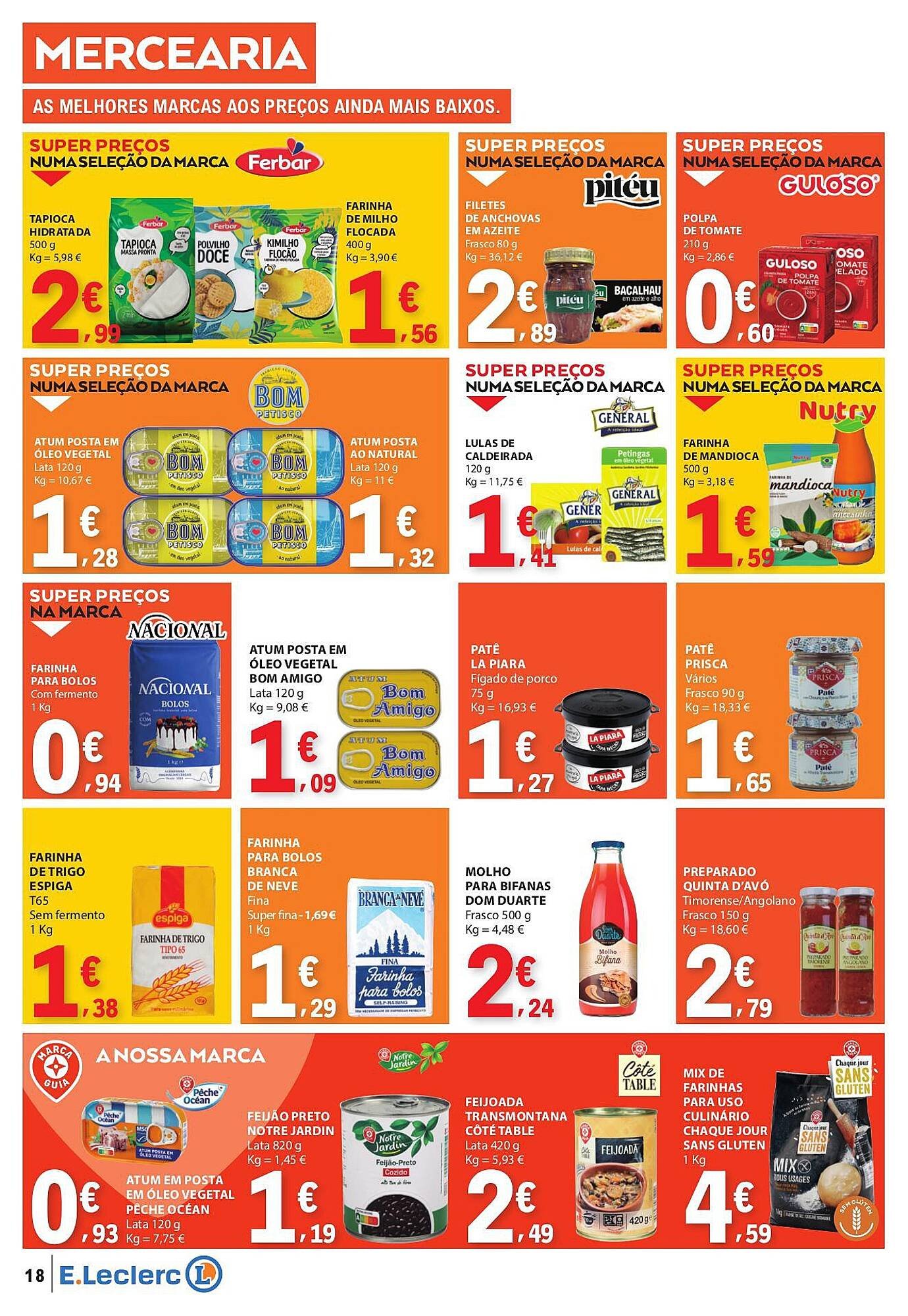 Folheto E.Leclerc (2026-02-19 - 2026-02-25) | 18