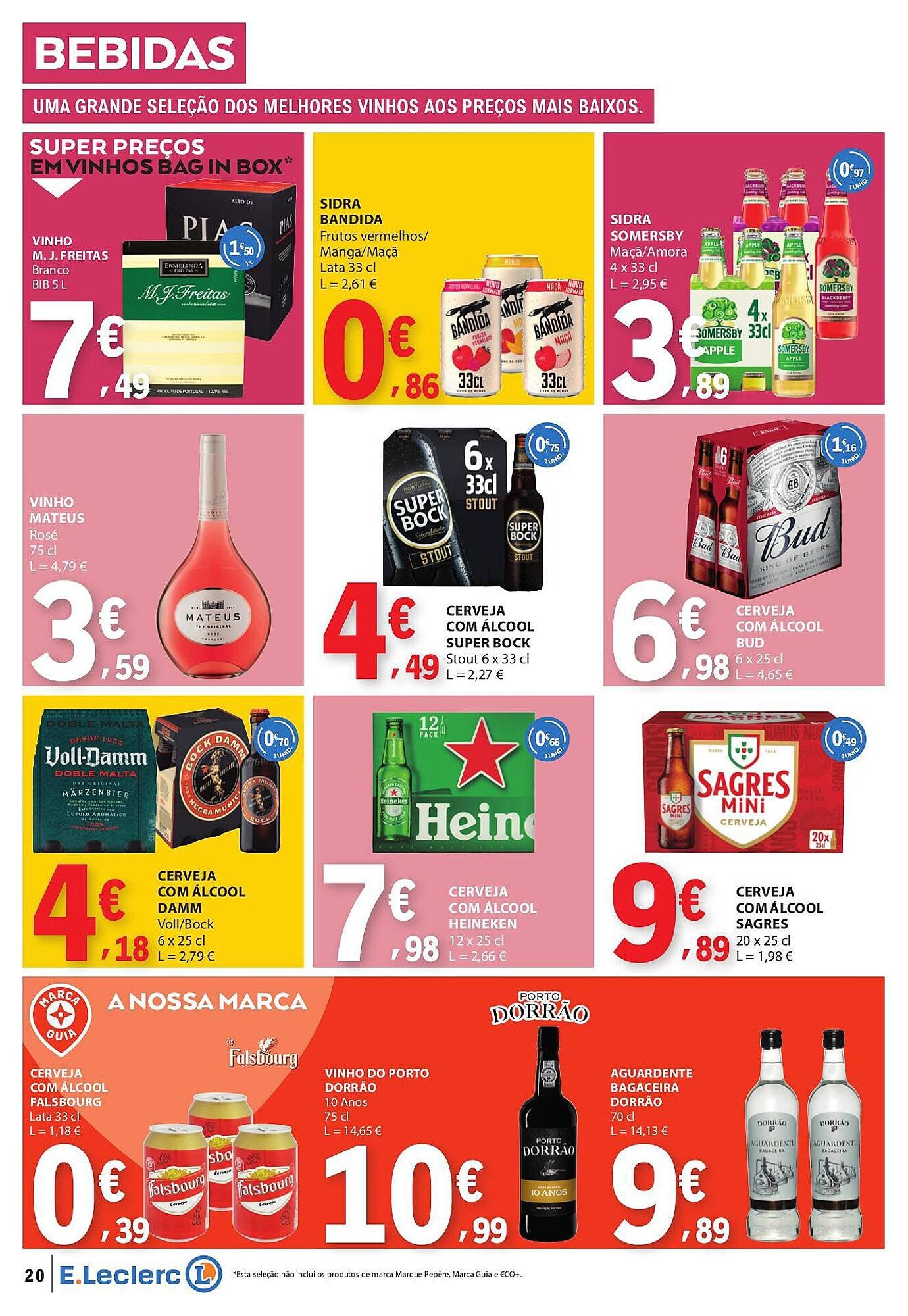 Folheto E.Leclerc (2026-02-19 - 2026-02-25) | 20