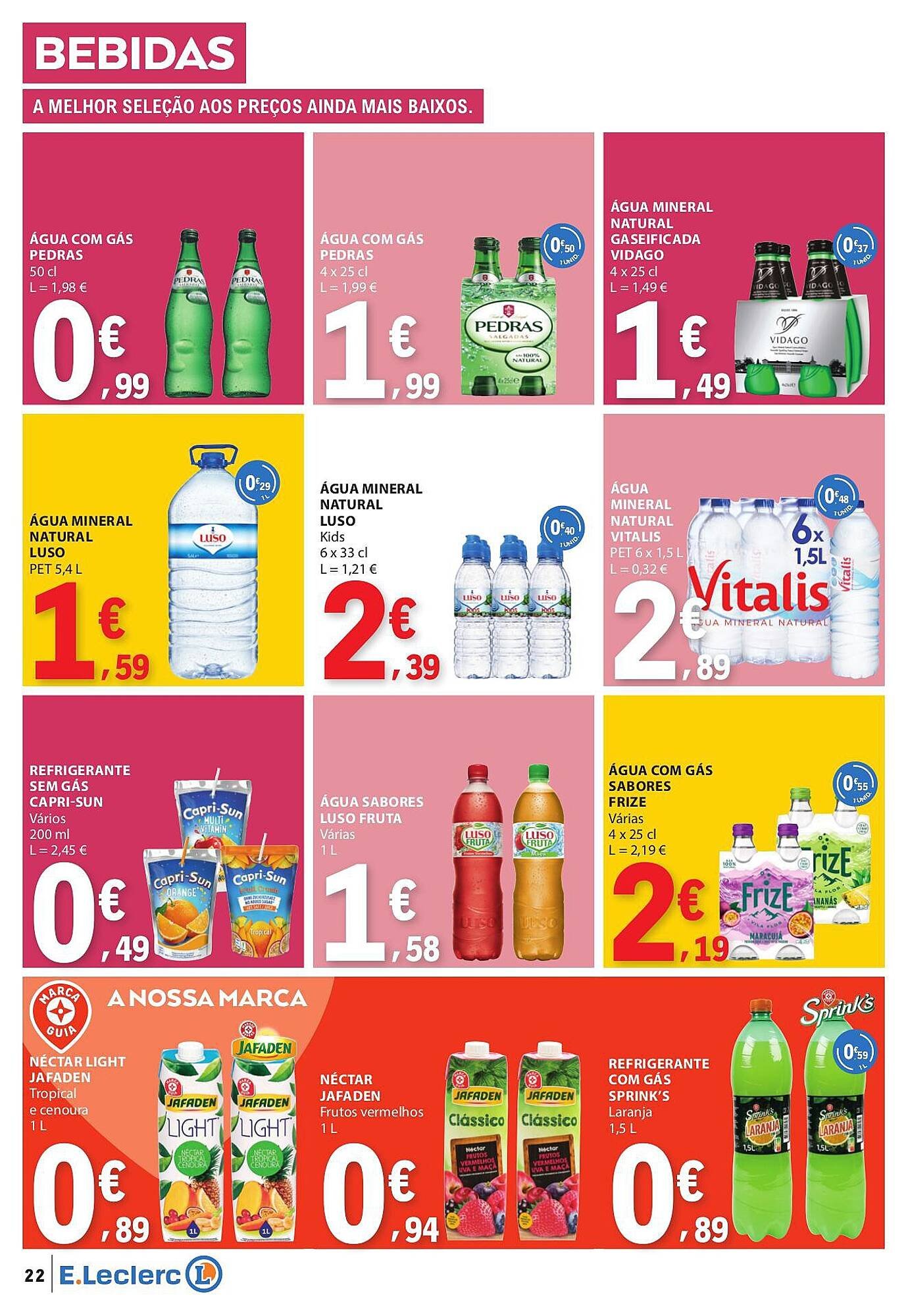 Folheto E.Leclerc (2026-02-19 - 2026-02-25) | 22