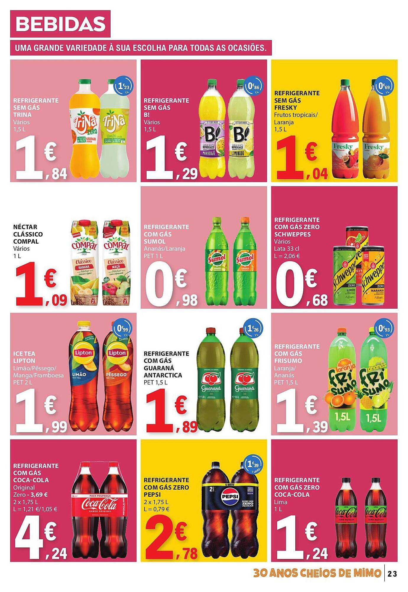 Folheto E.Leclerc (2026-02-19 - 2026-02-25) | 23