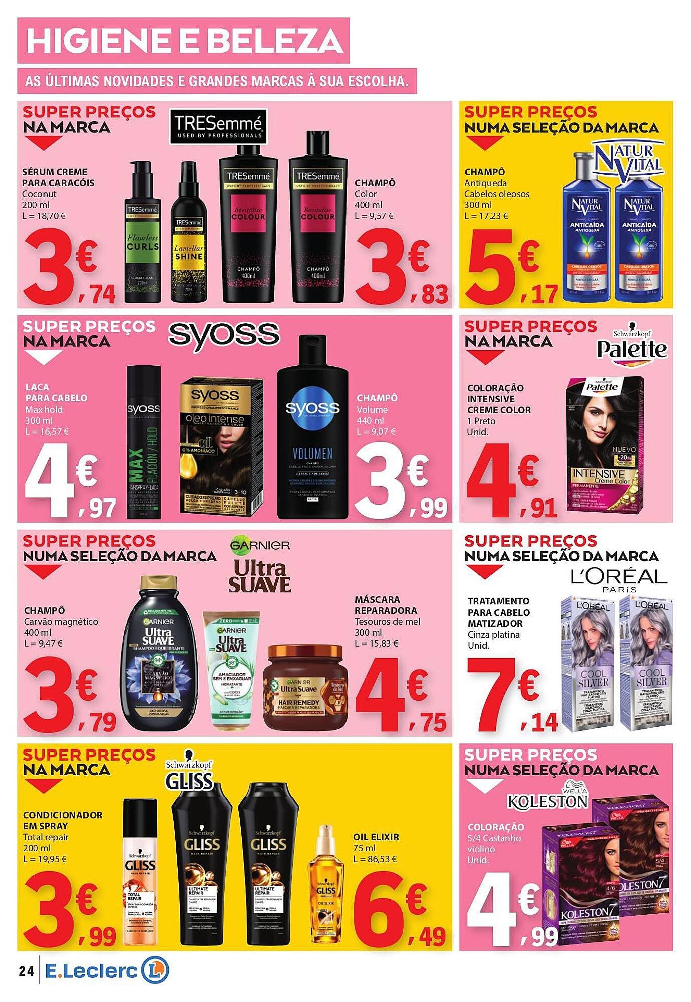 Folheto E.Leclerc (2026-02-19 - 2026-02-25) | 24