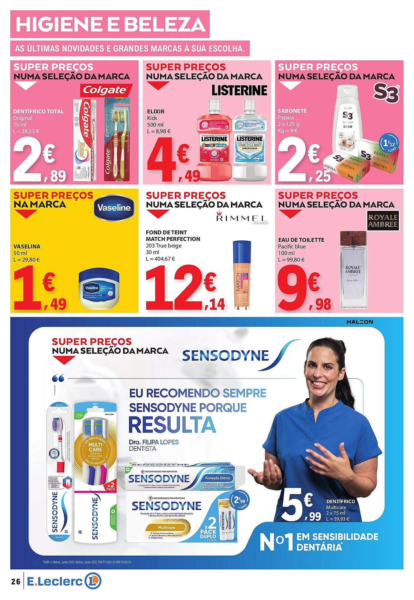 Folheto E.Leclerc (2026-02-19 - 2026-02-25) | 26