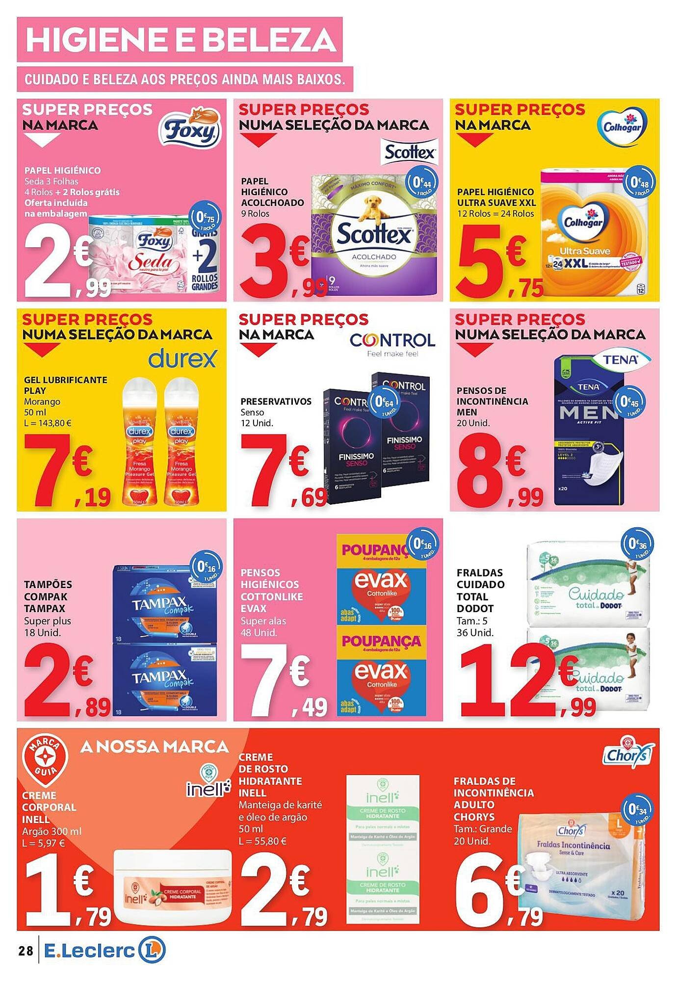 Folheto E.Leclerc (2026-02-19 - 2026-02-25) | 28