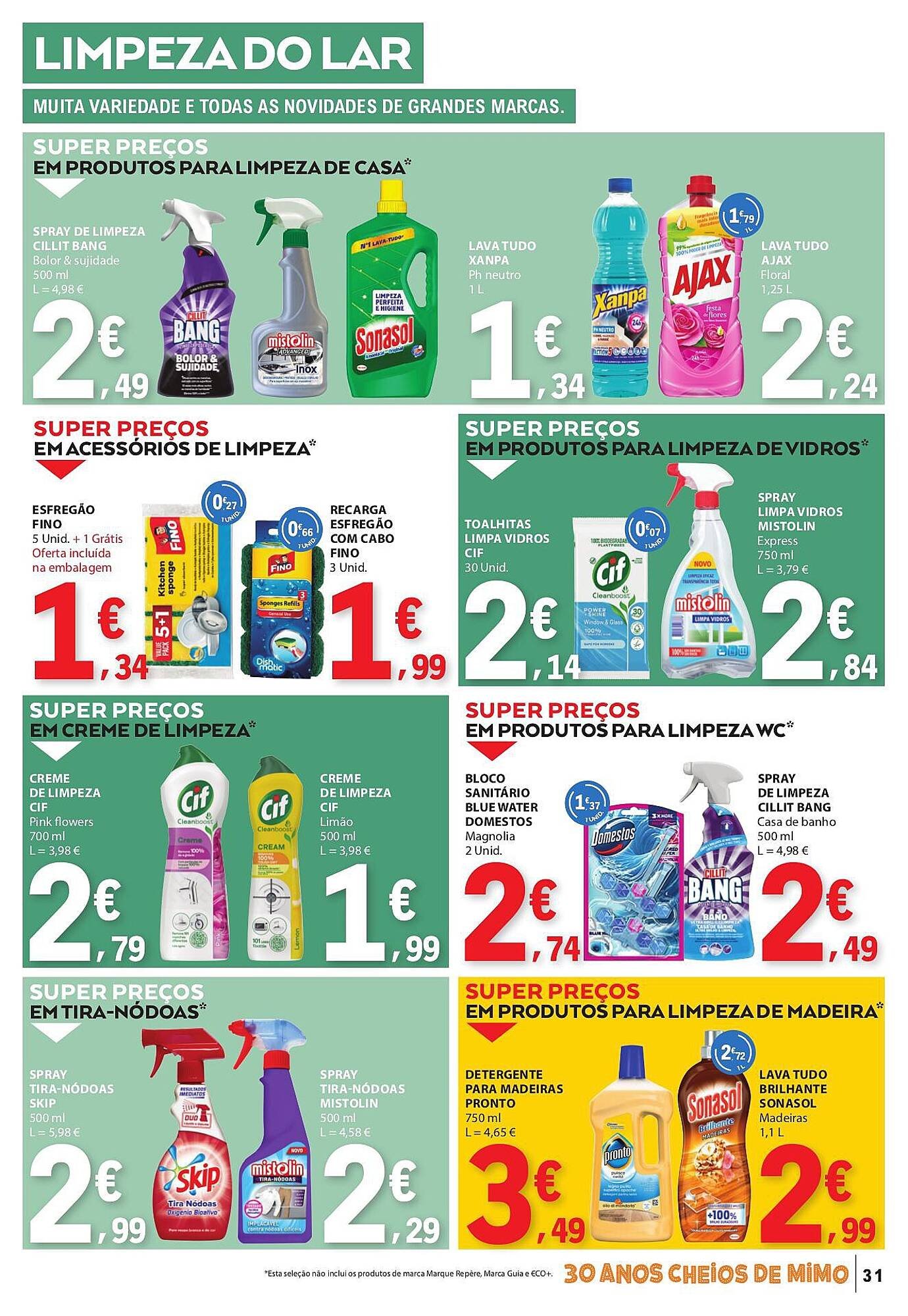 Folheto E.Leclerc (2026-02-19 - 2026-02-25) | 31