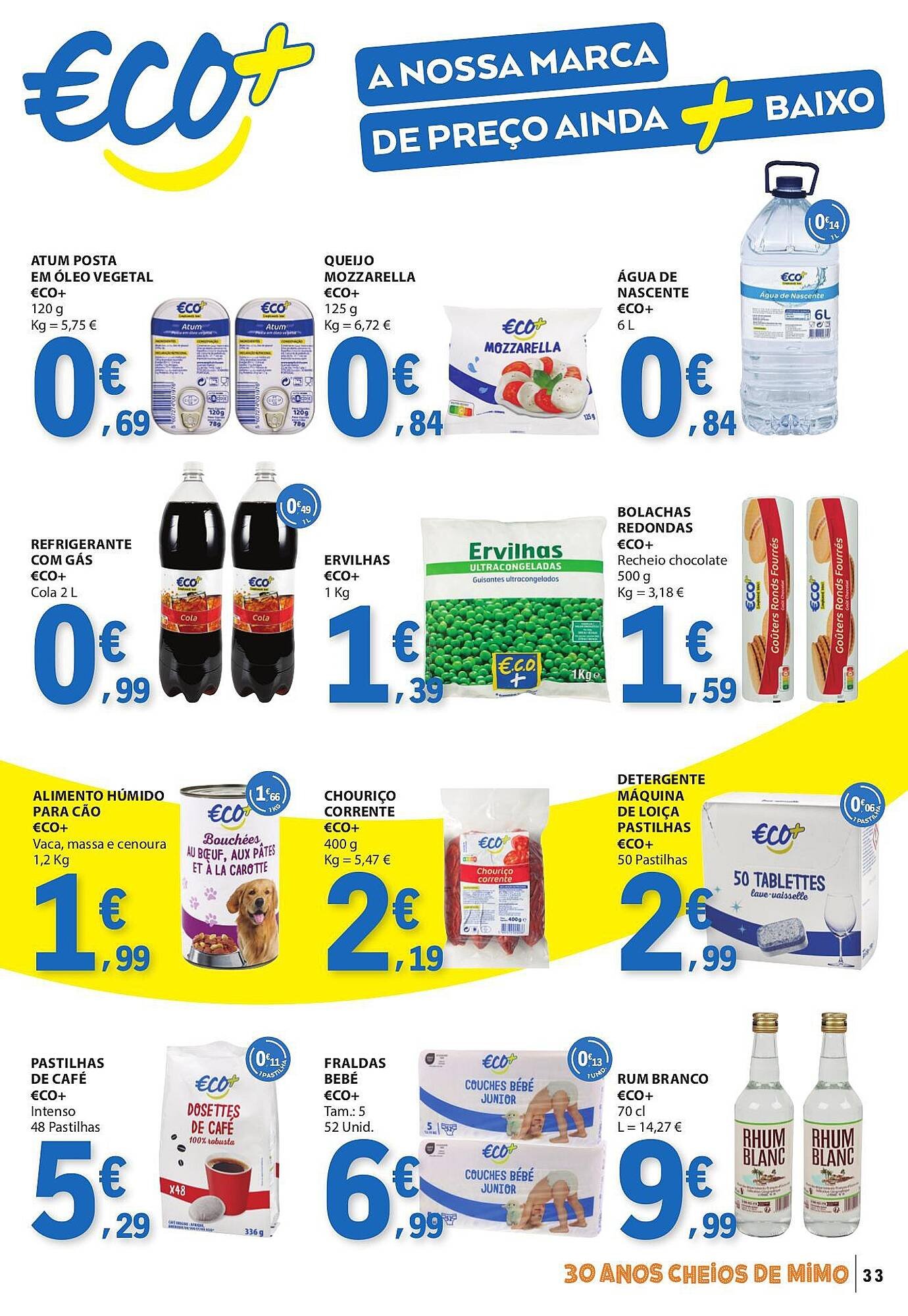 Folheto E.Leclerc (2026-02-19 - 2026-02-25) | 33