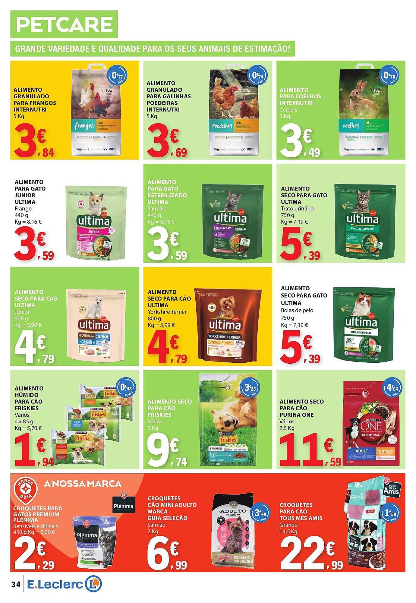 Folheto E.Leclerc (2026-02-19 - 2026-02-25) | 34