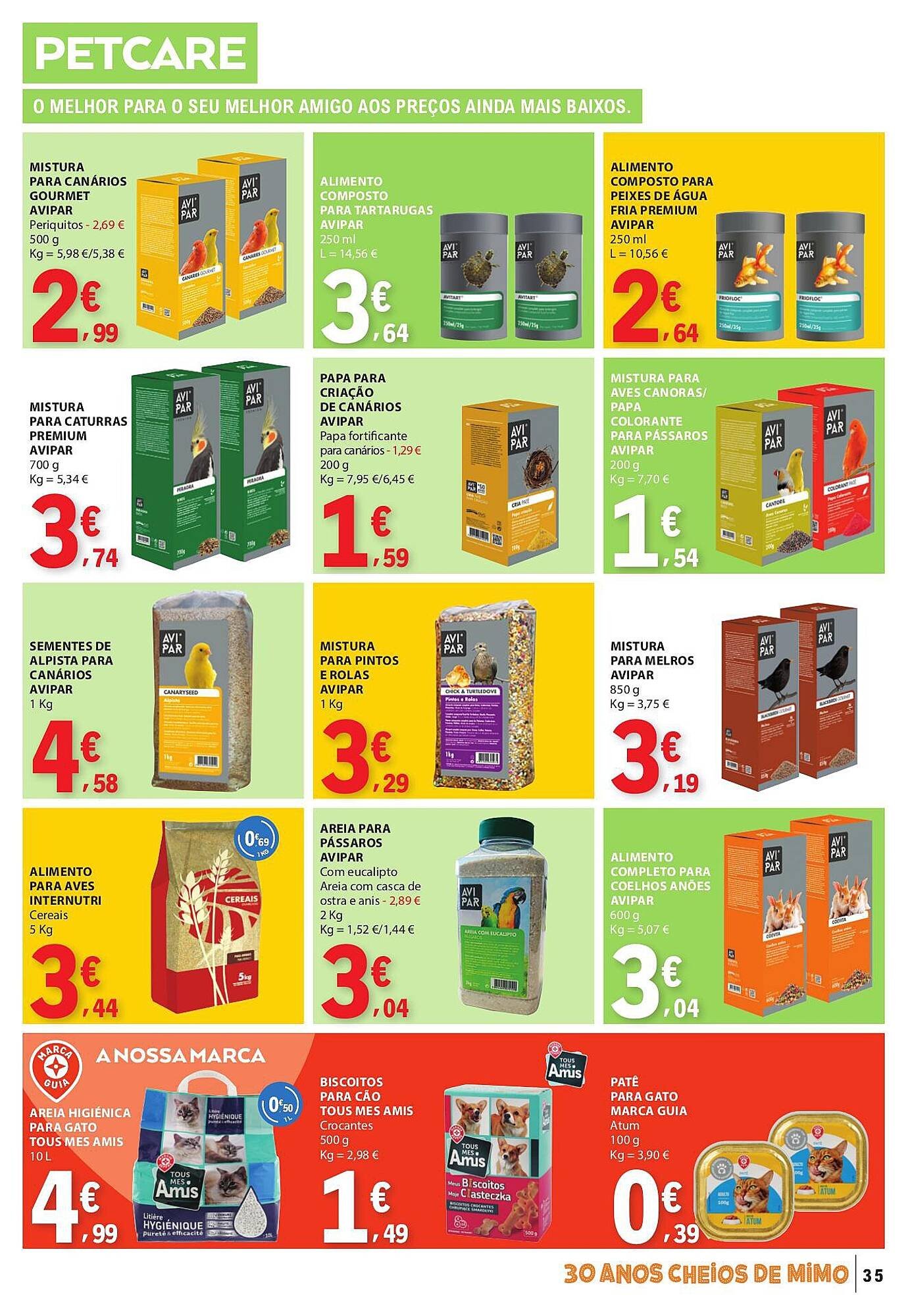 Folheto E.Leclerc (2026-02-19 - 2026-02-25) | 35