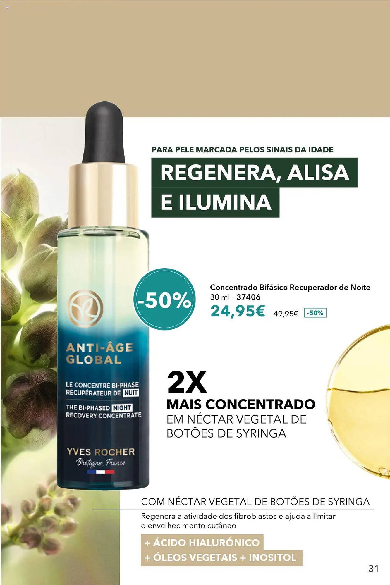 Folheto Yves Rocher (2025-07-03 - 2025-12-18) | 31