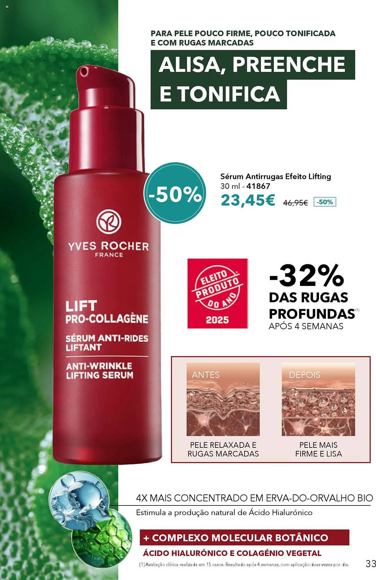 Folheto Yves Rocher (2025-07-03 - 2025-12-18) | 33