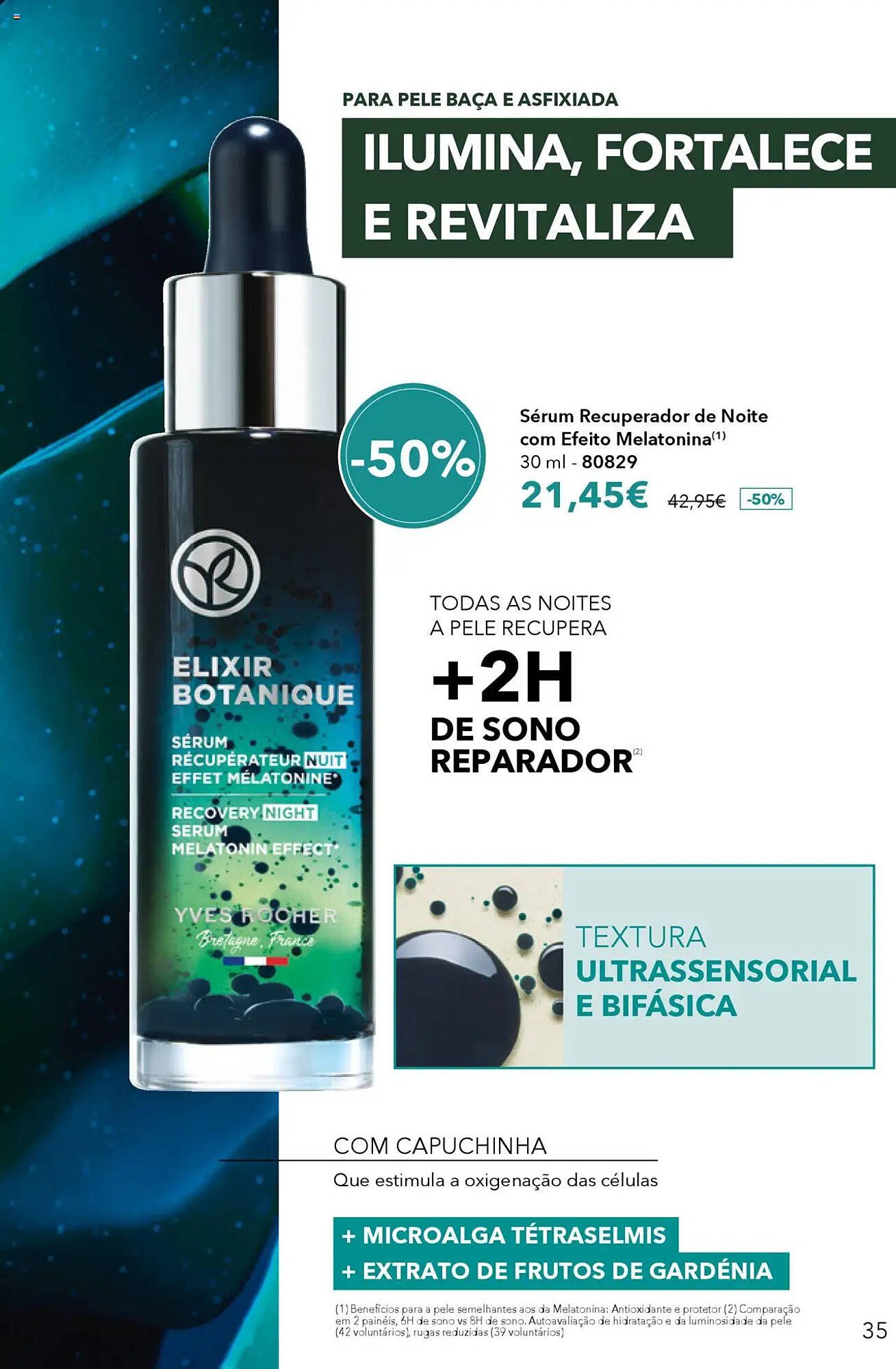 Folheto Yves Rocher (2025-07-03 - 2025-12-18) | 35