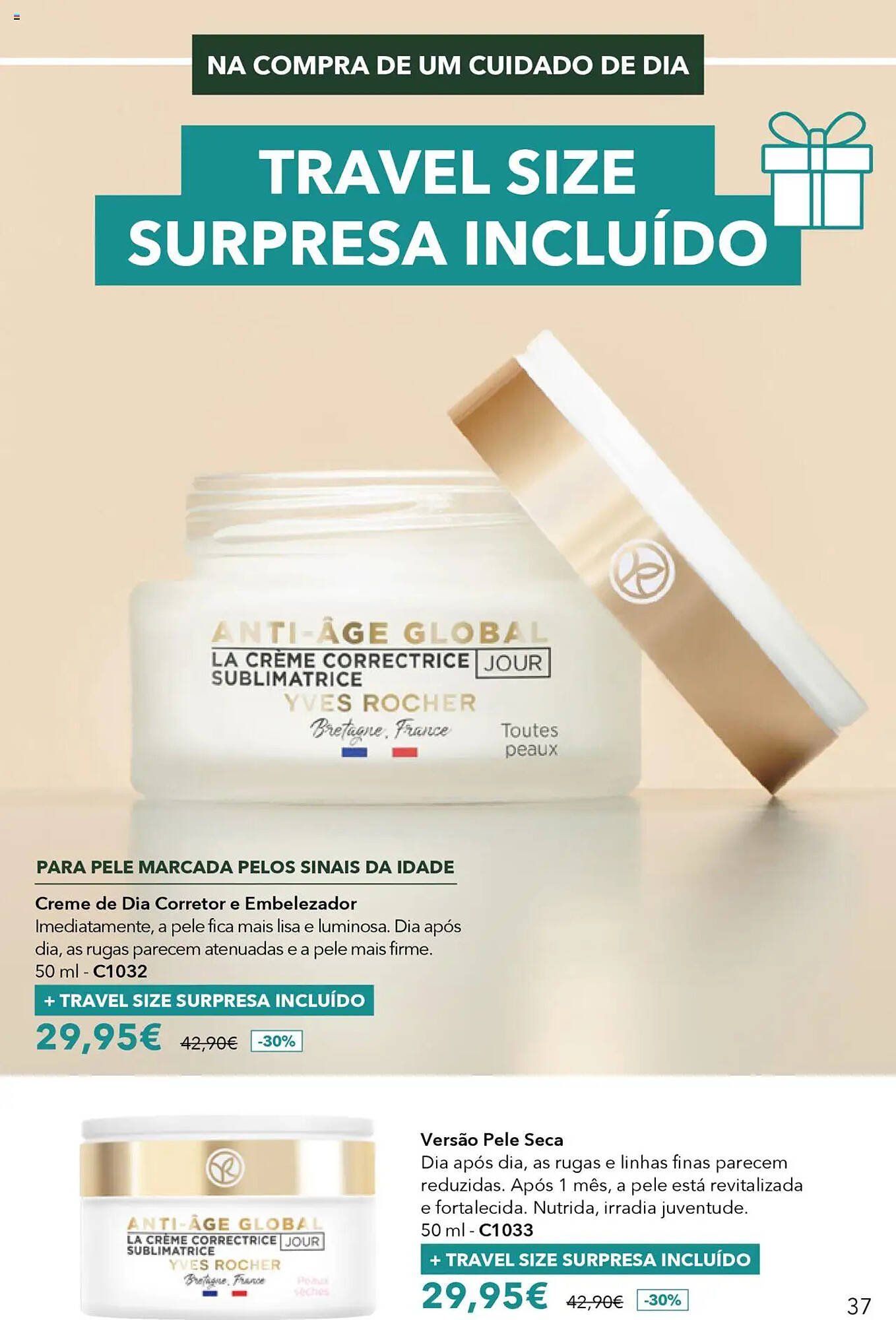 Folheto Yves Rocher (2025-07-03 - 2025-12-18) | 37