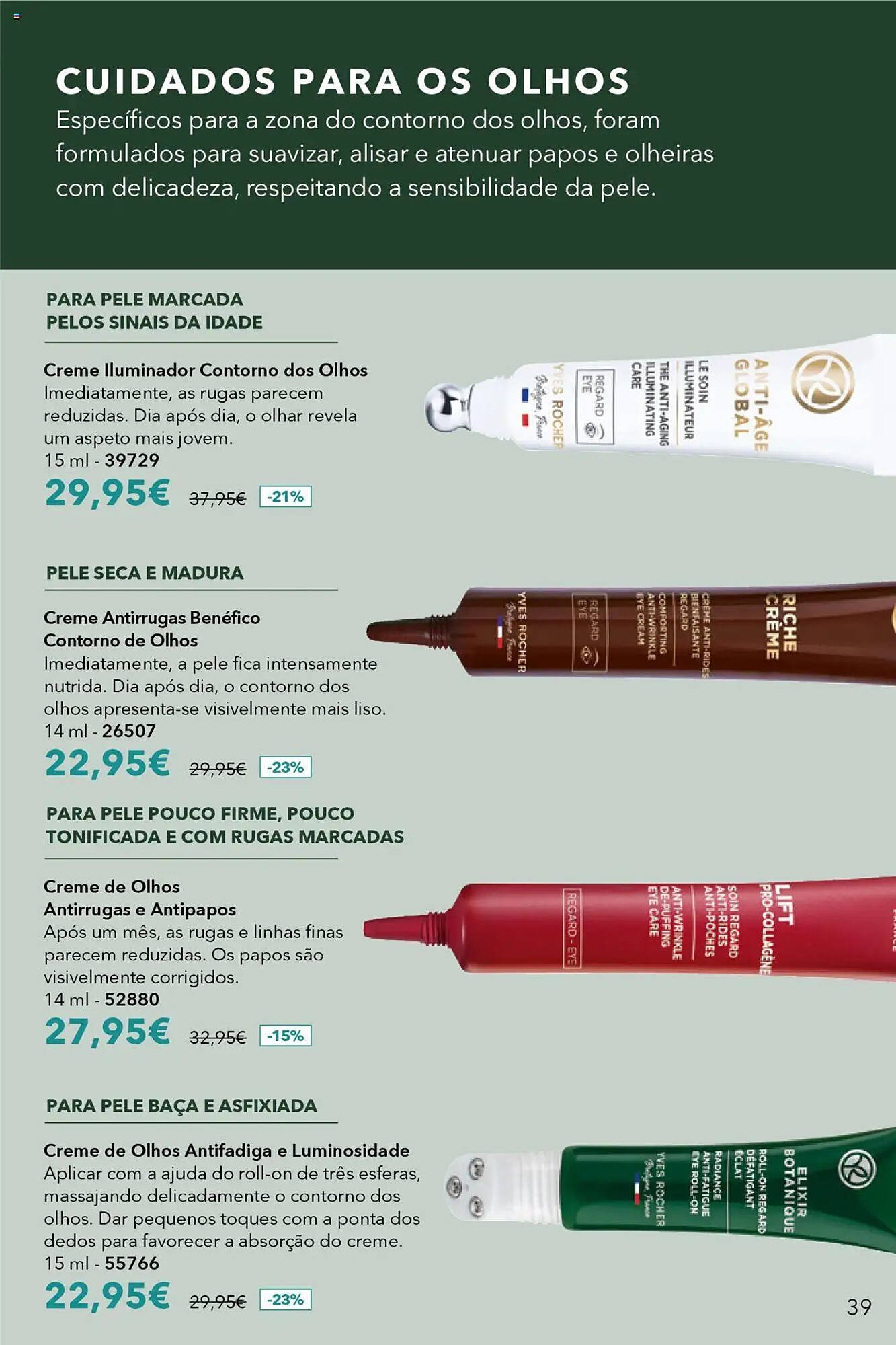 Folheto Yves Rocher (2025-07-03 - 2025-12-18) | 39