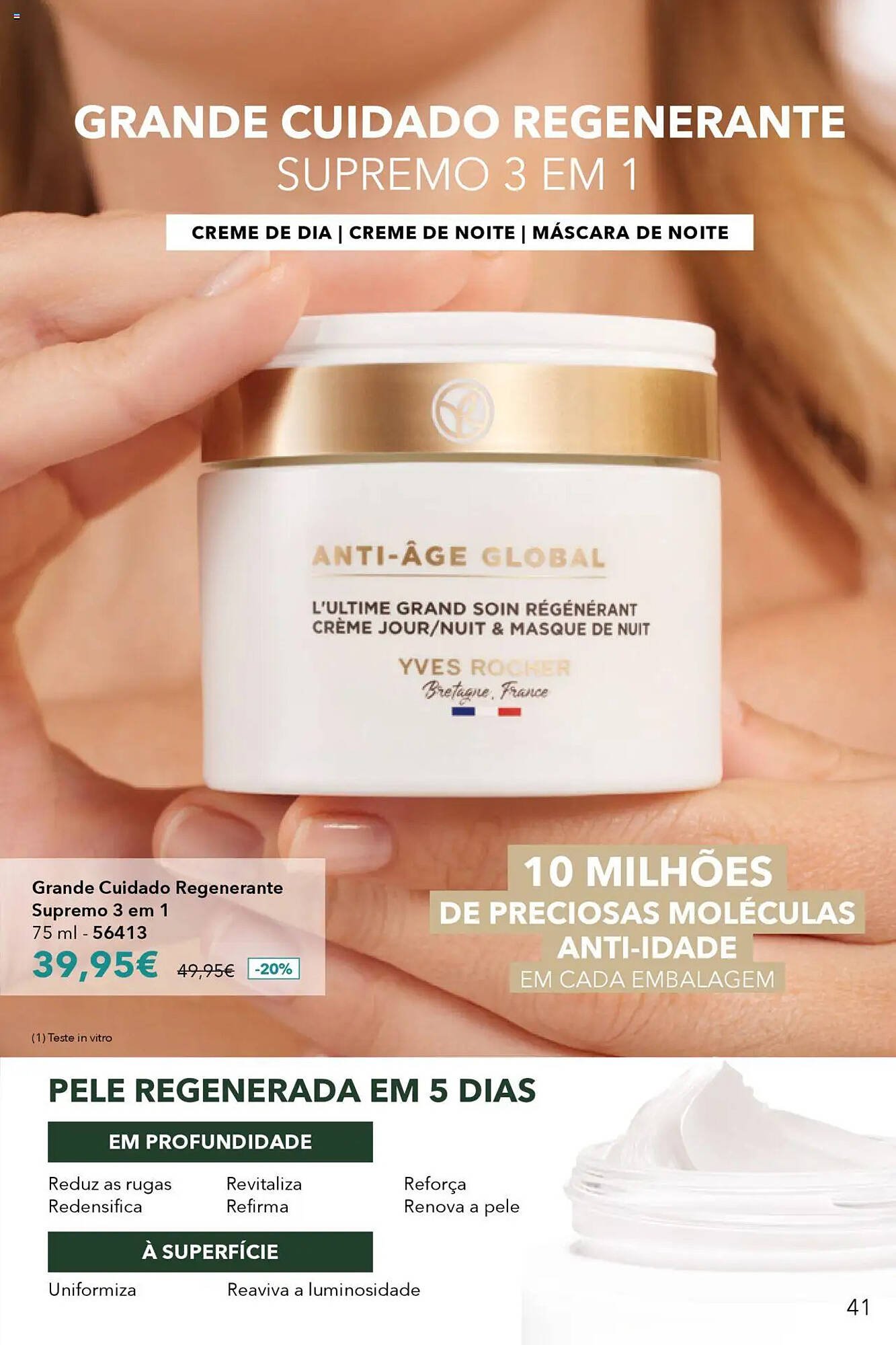 Folheto Yves Rocher (2025-07-03 - 2025-12-18) | 41