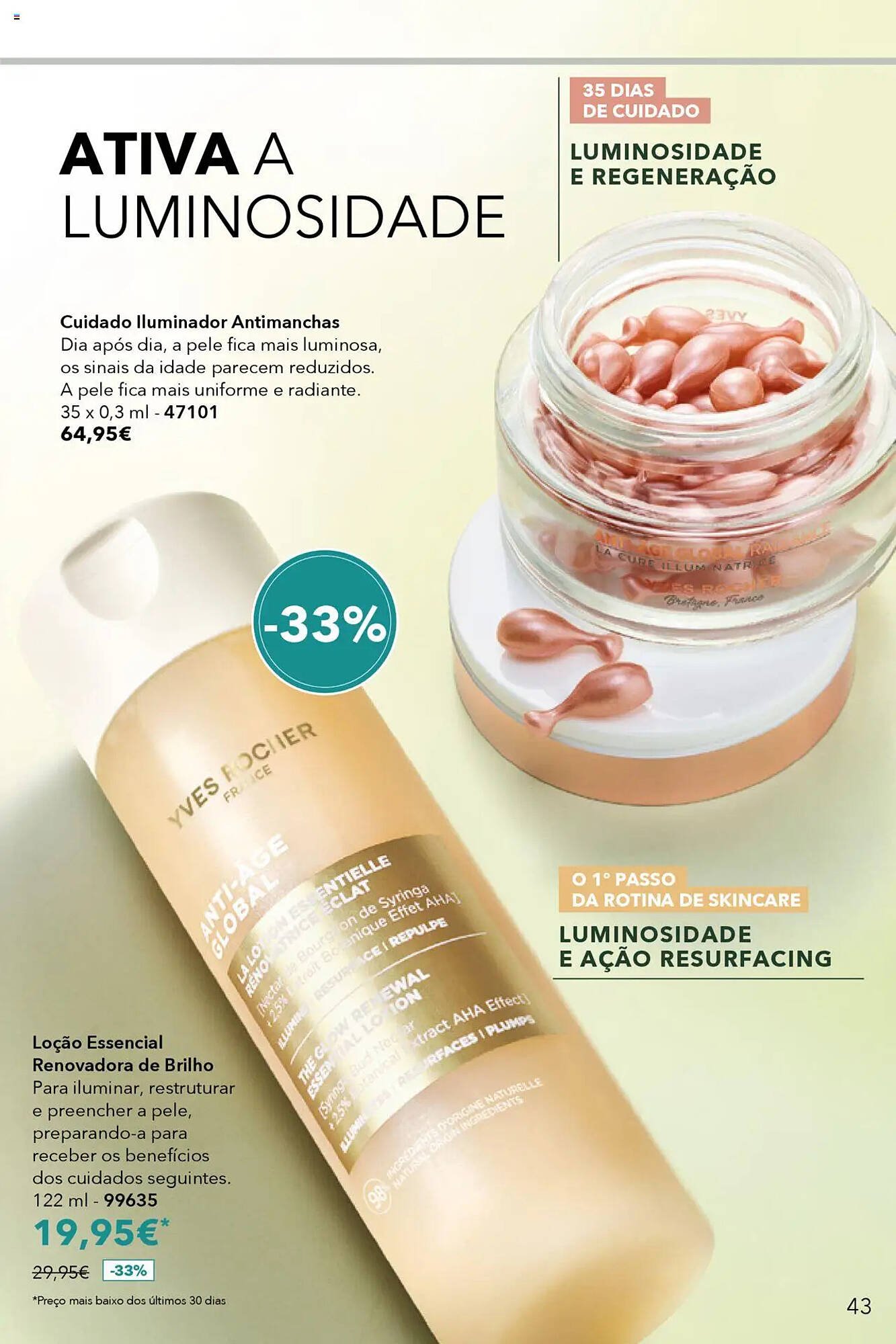 Folheto Yves Rocher (2025-07-03 - 2025-12-18) | 43