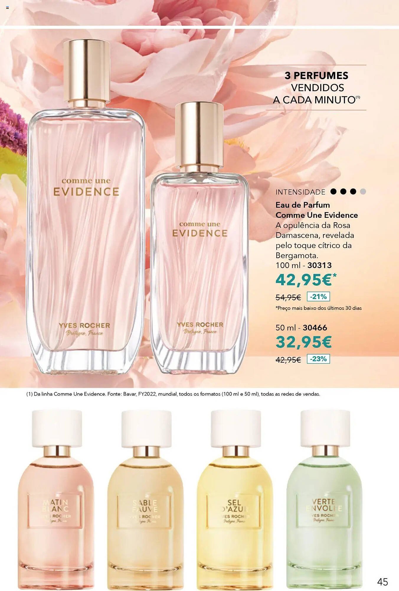 Folheto Yves Rocher (2025-07-03 - 2025-12-18) | 45