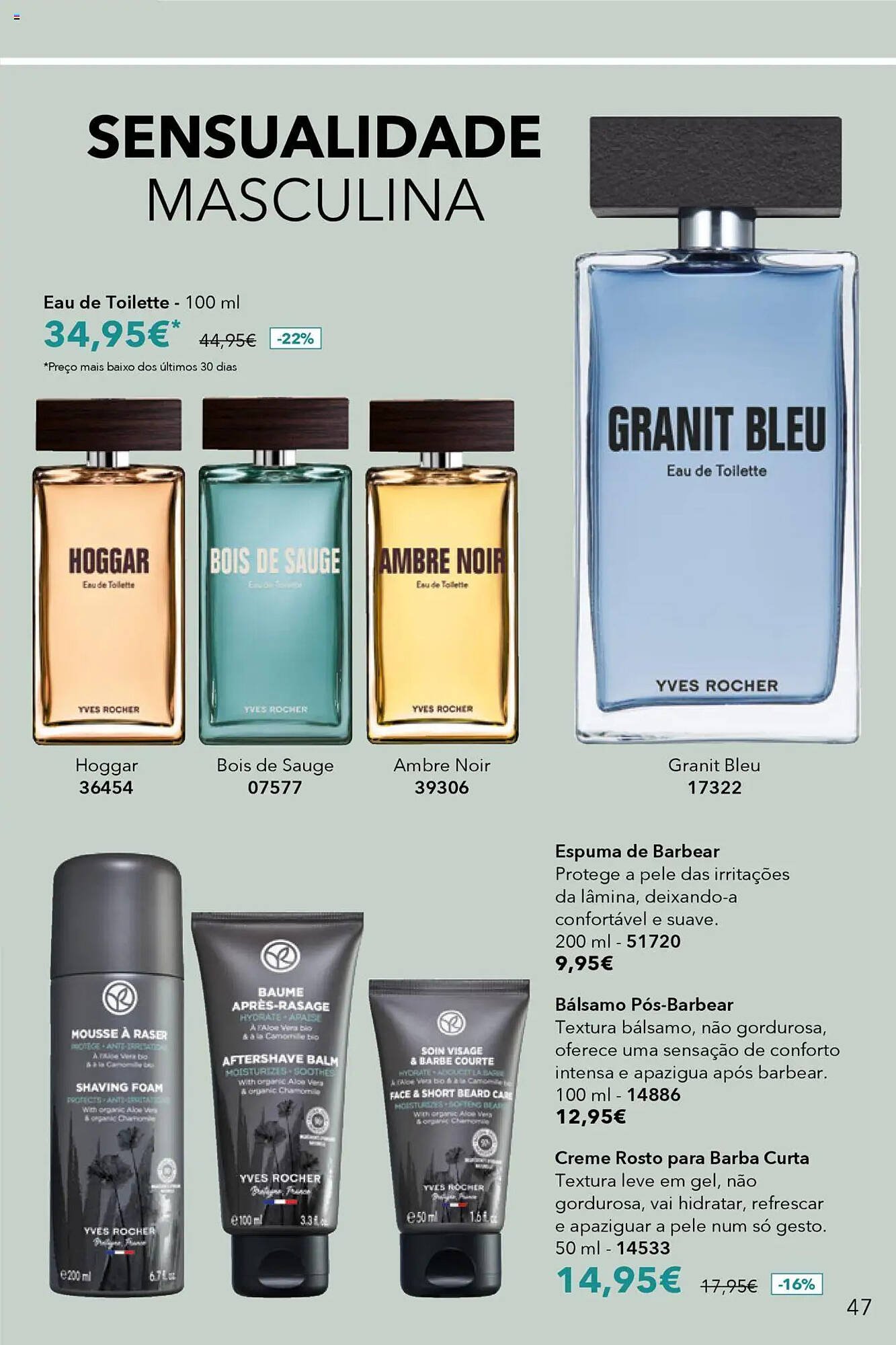 Folheto Yves Rocher (2025-07-03 - 2025-12-18) | 47