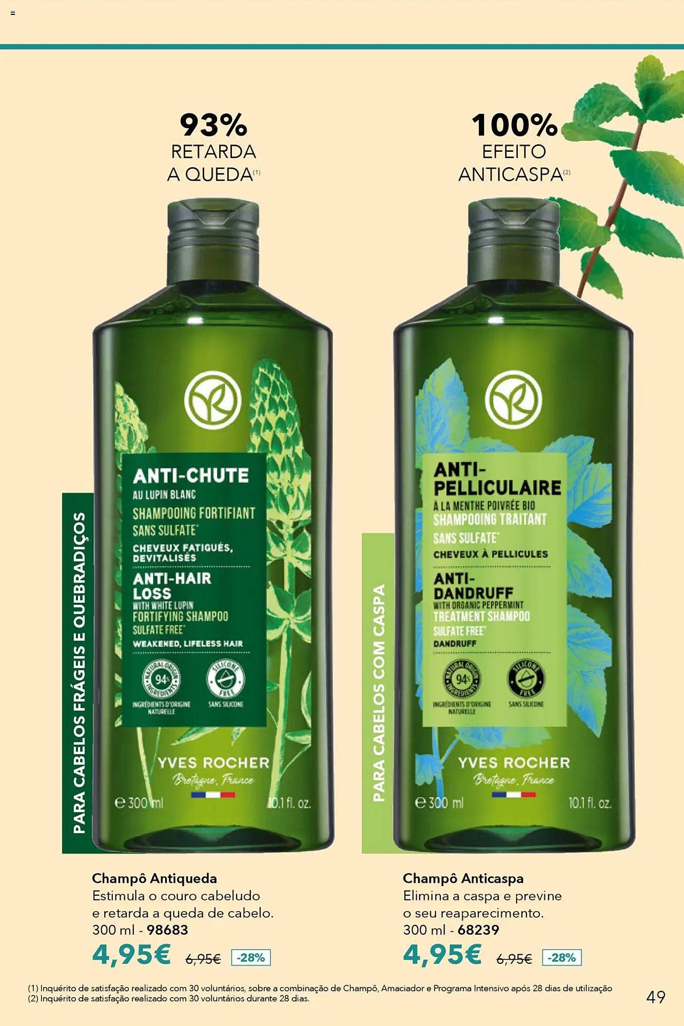 Folheto Yves Rocher (2025-07-03 - 2025-12-18) | 49