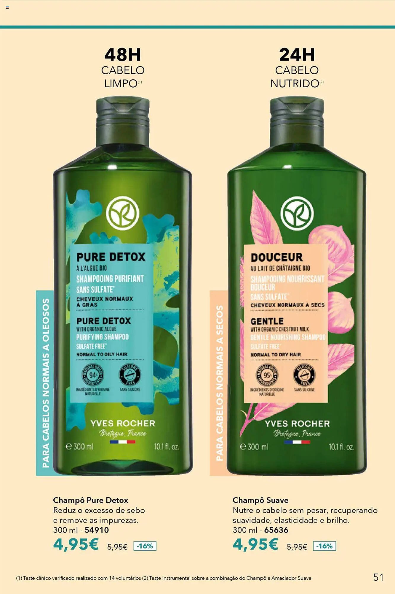 Folheto Yves Rocher (2025-07-03 - 2025-12-18) | 51