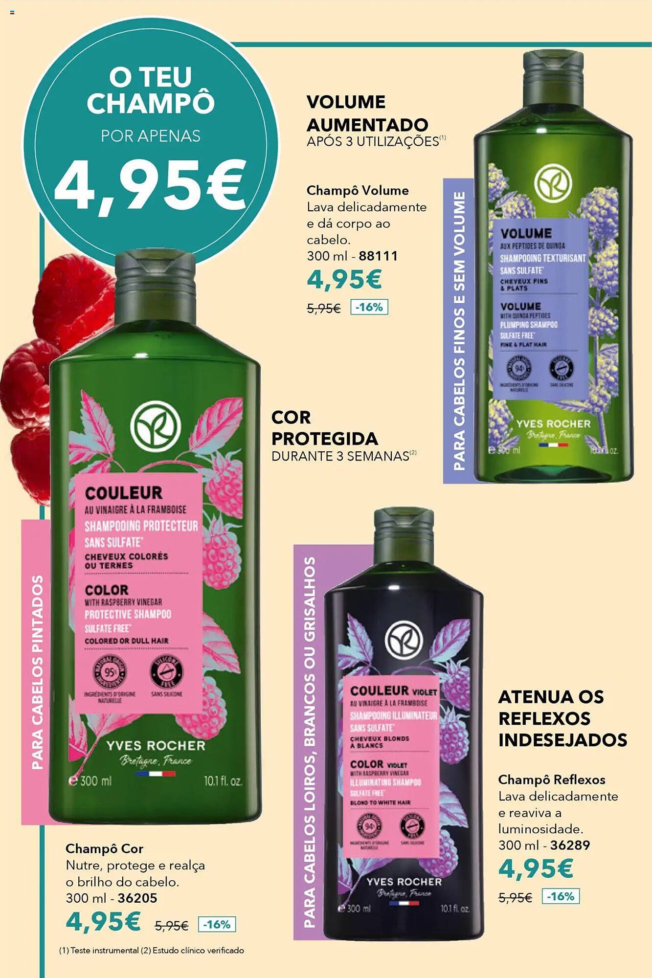 Folheto Yves Rocher (2025-07-03 - 2025-12-18) | 52