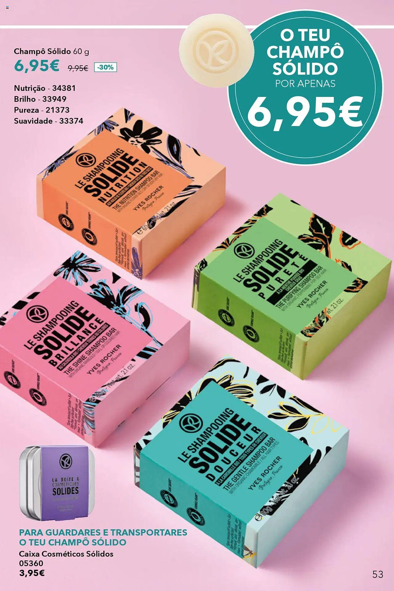 Folheto Yves Rocher (2025-07-03 - 2025-12-18) | 53