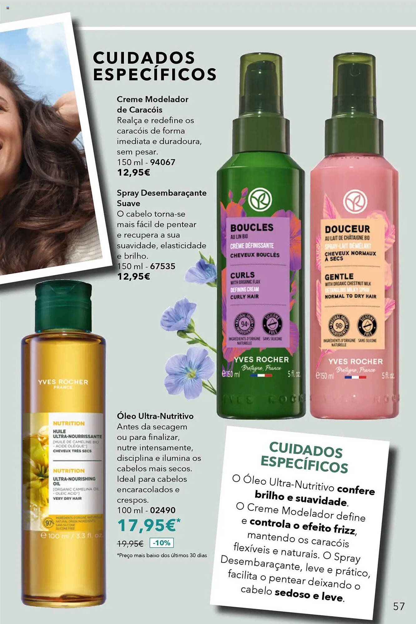 Folheto Yves Rocher (2025-07-03 - 2025-12-18) | 57