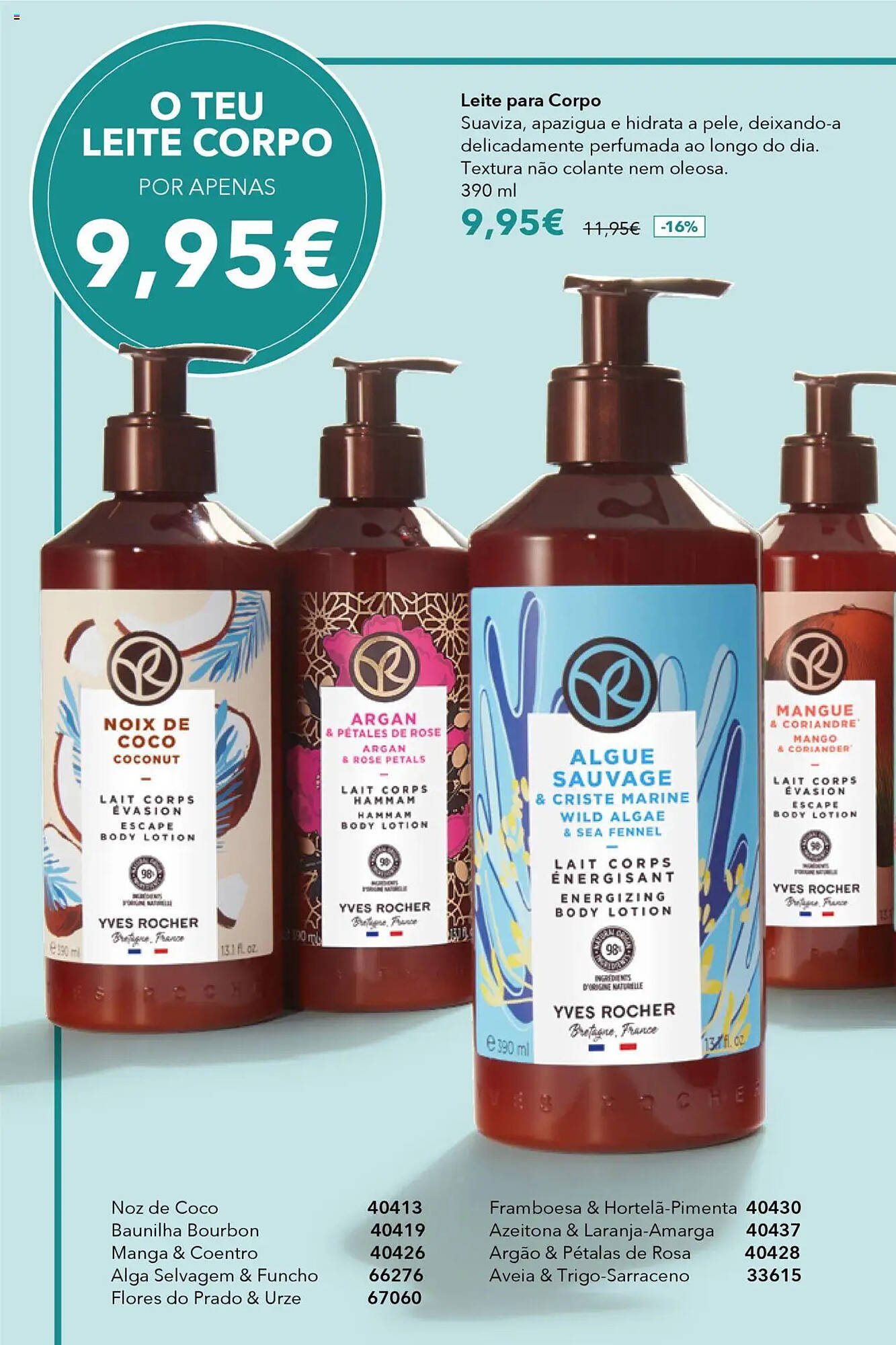 Folheto Yves Rocher (2025-07-03 - 2025-12-18) | 58