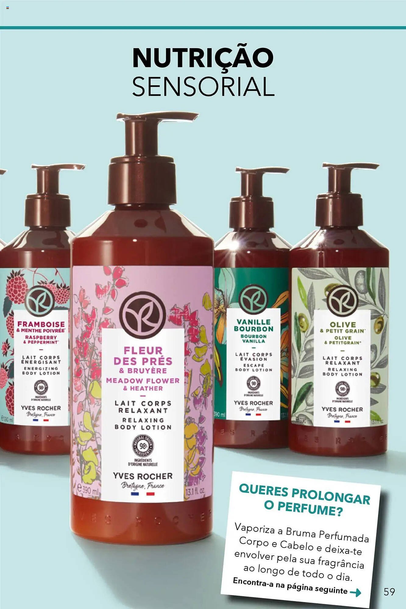 Folheto Yves Rocher (2025-07-03 - 2025-12-18) | 59