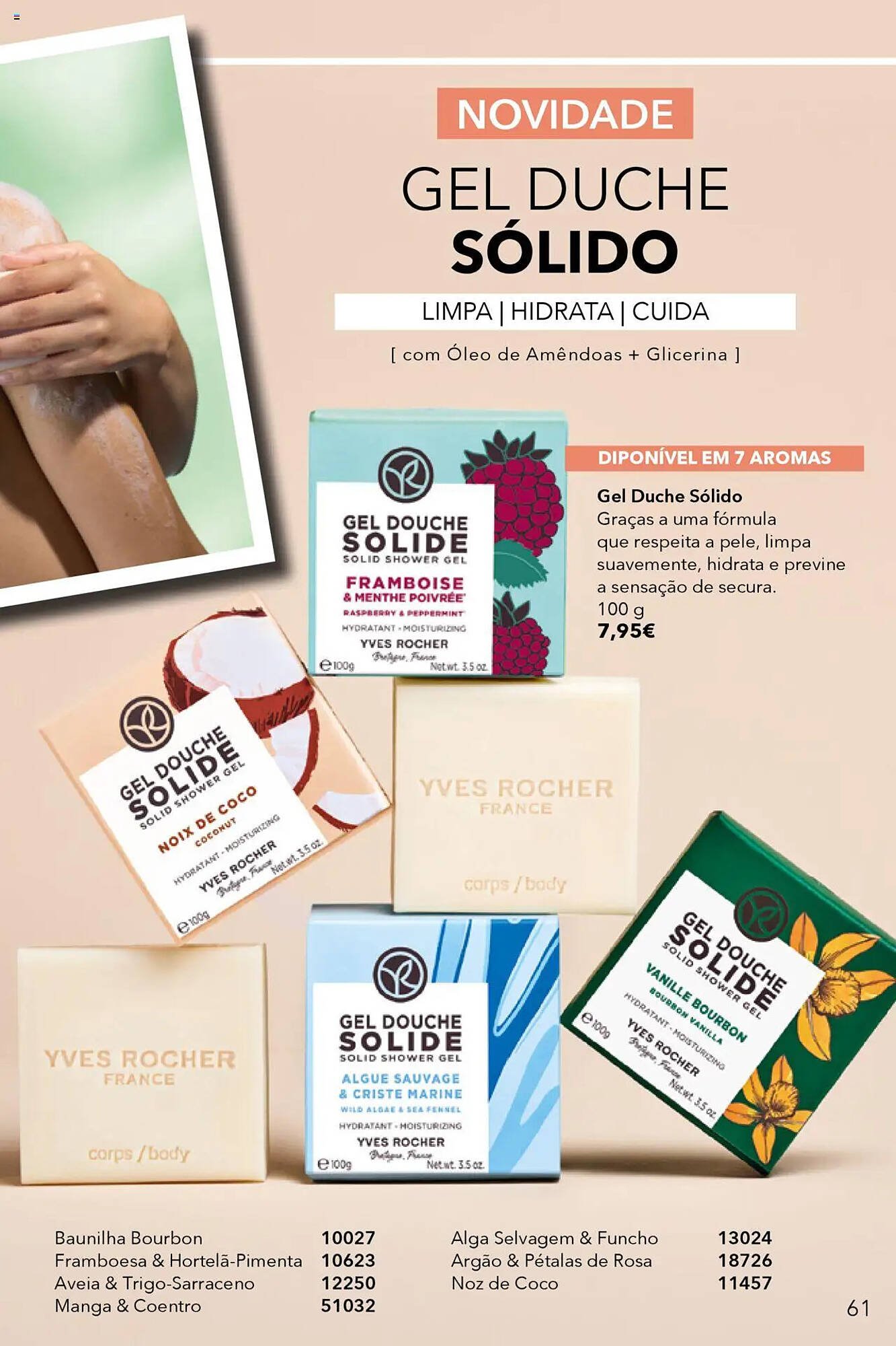 Folheto Yves Rocher (2025-07-03 - 2025-12-18) | 61