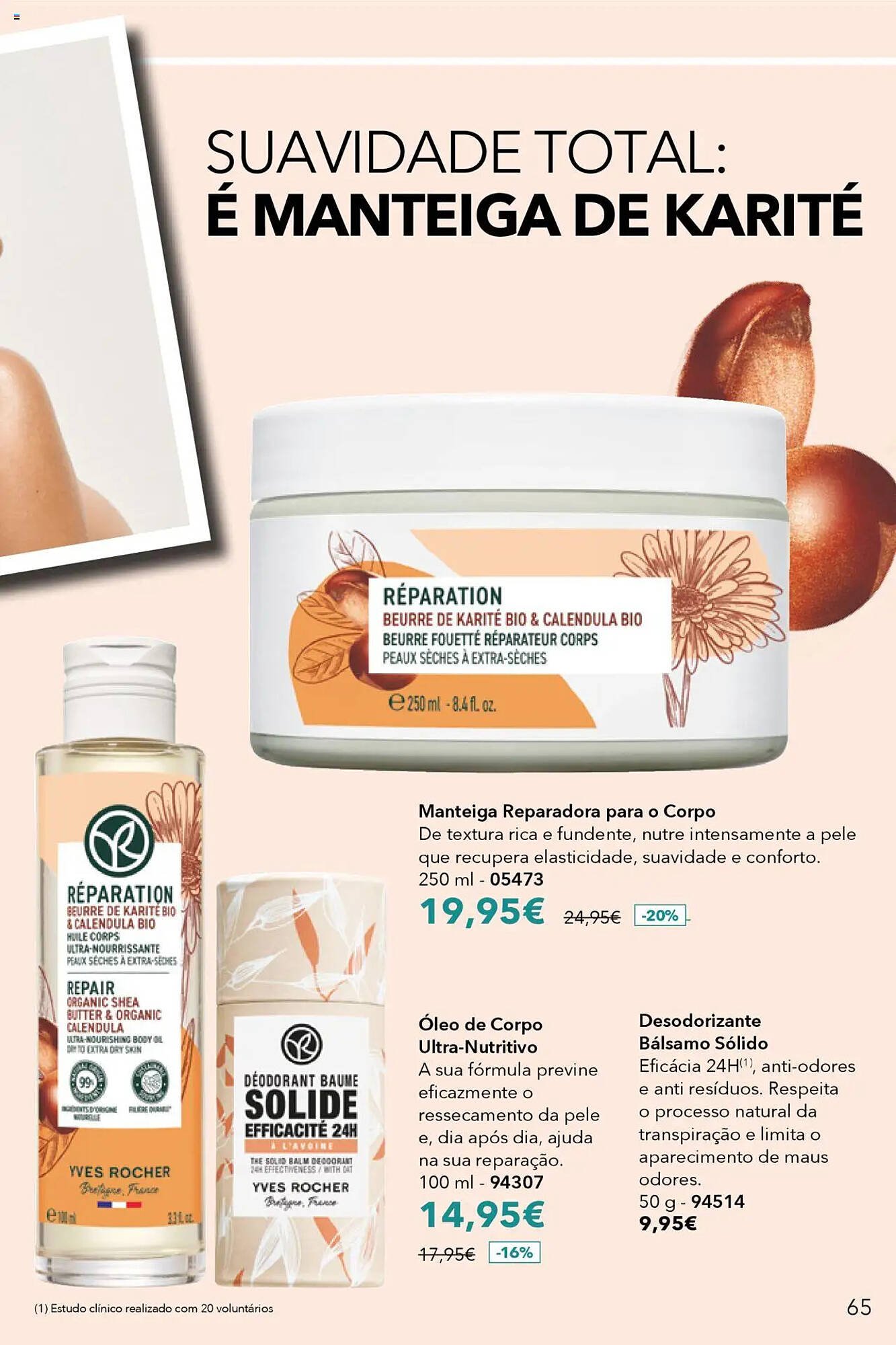 Folheto Yves Rocher (2025-07-03 - 2025-12-18) | 65