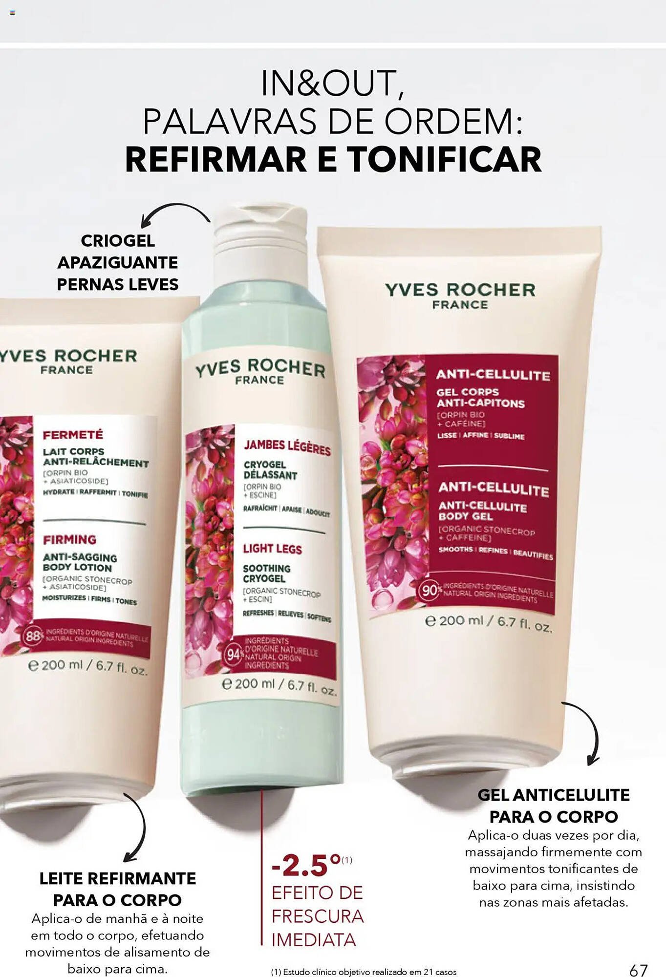 Folheto Yves Rocher (2025-07-03 - 2025-12-18) | 67