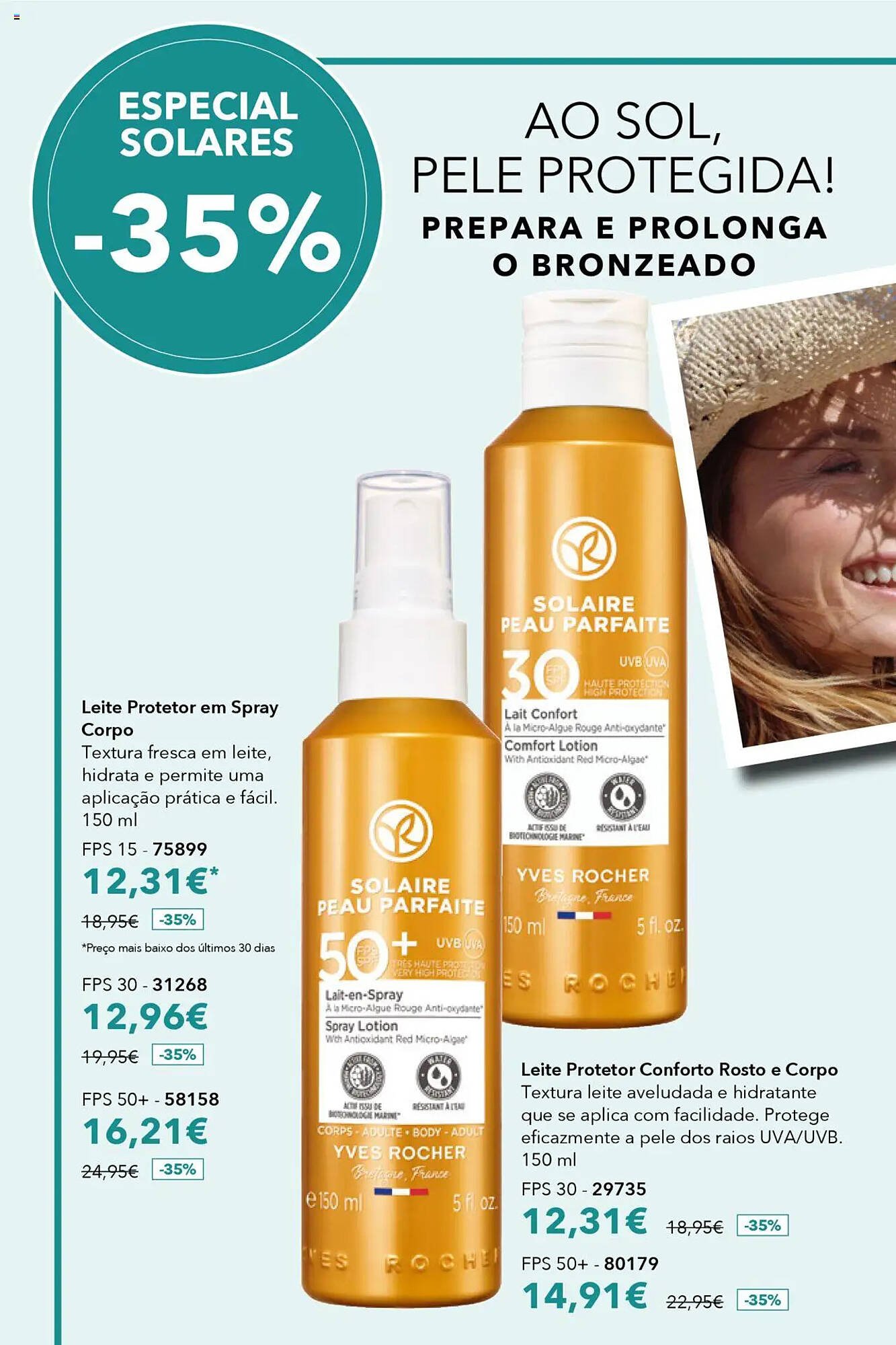 Folheto Yves Rocher (2025-07-03 - 2025-12-18) | 70