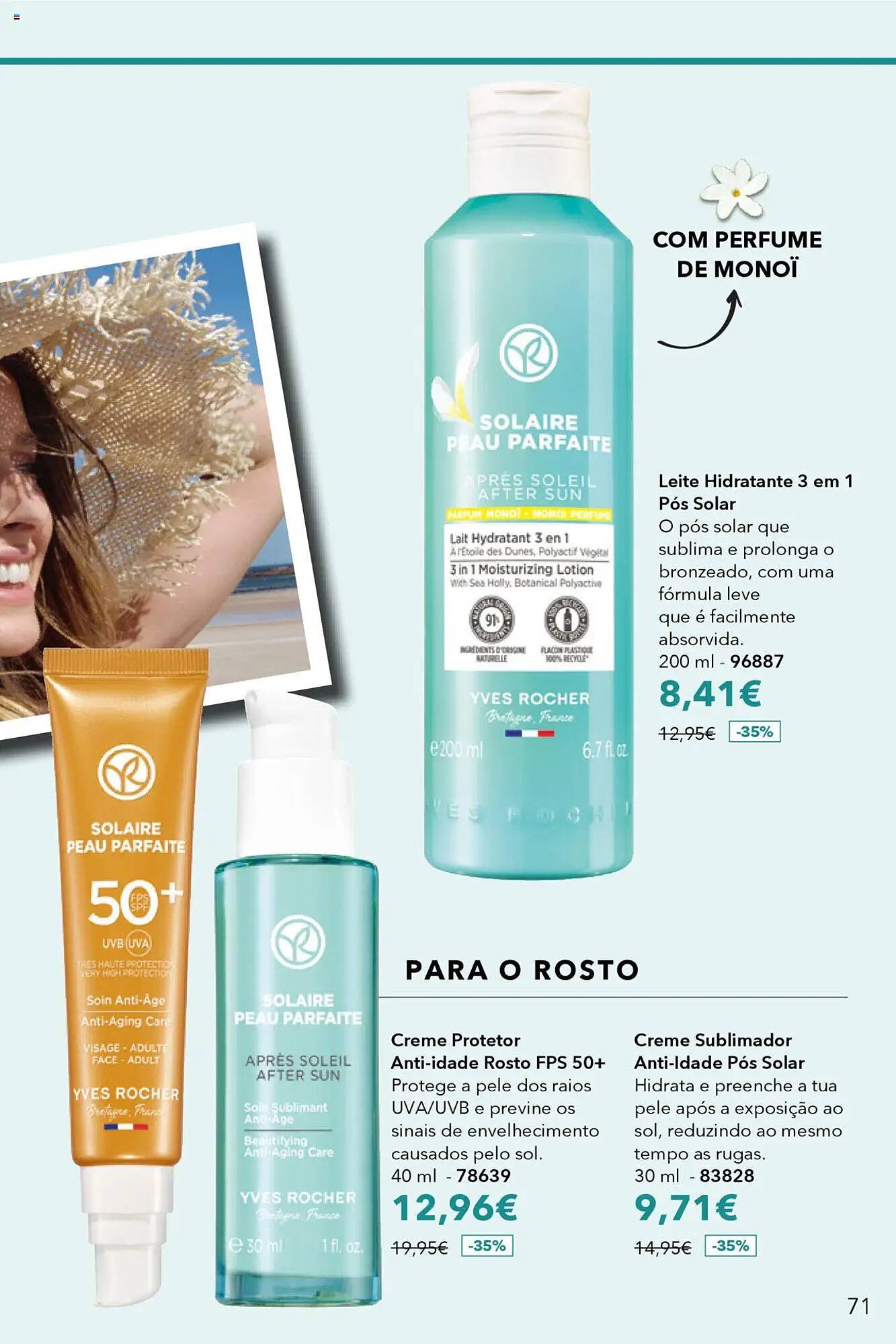 Folheto Yves Rocher (2025-07-03 - 2025-12-18) | 71