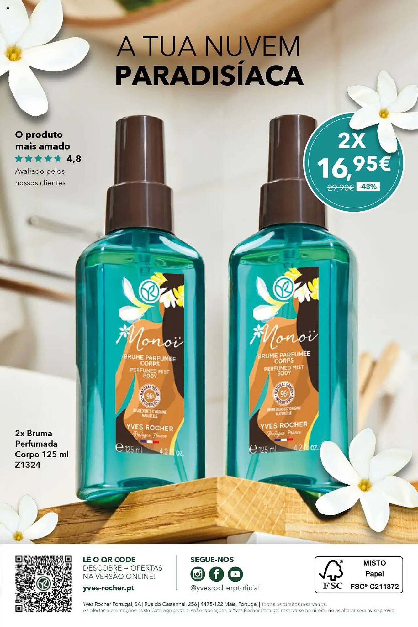 Folheto Yves Rocher (2025-07-03 - 2025-12-18) | 76