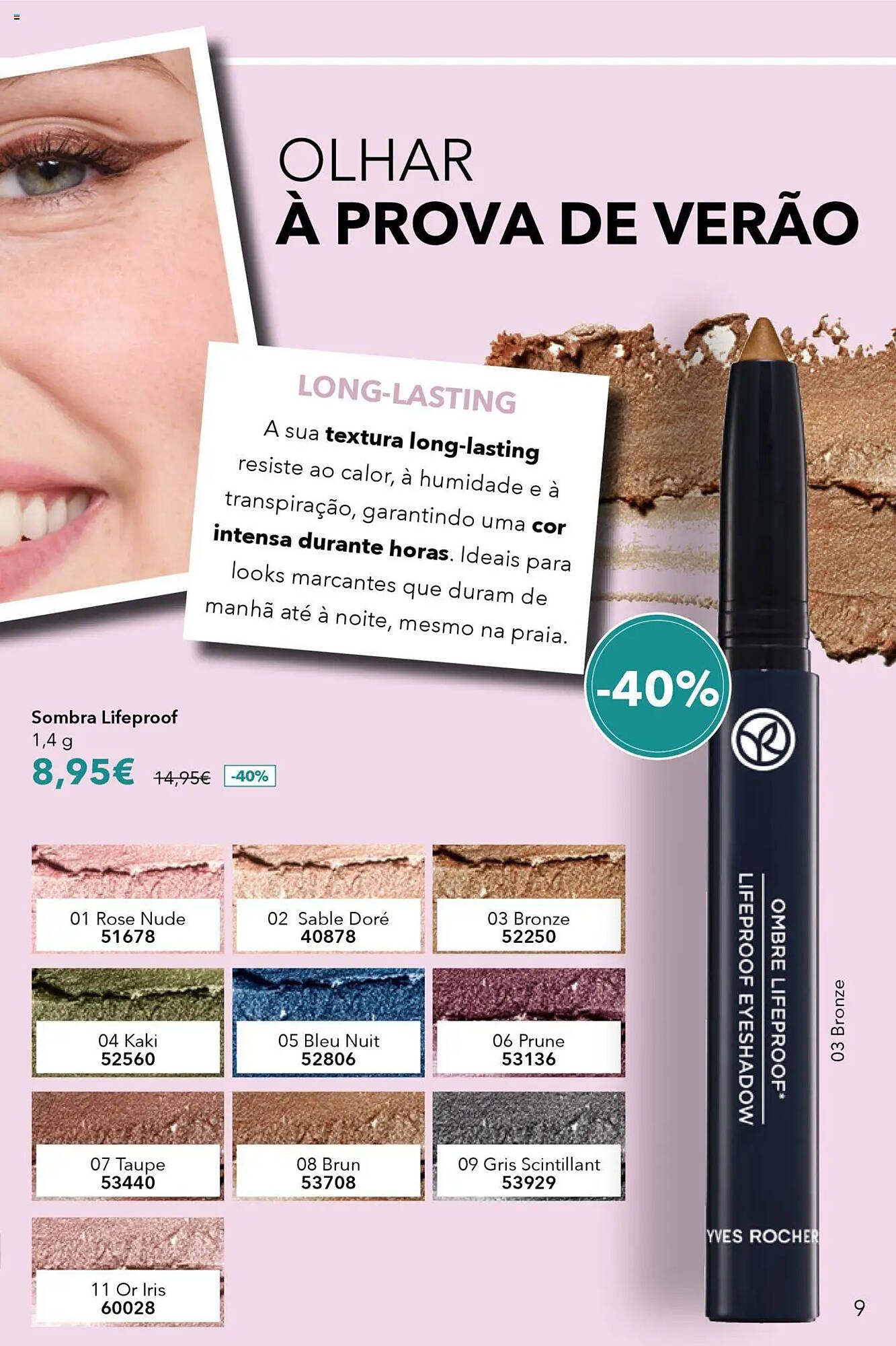 Folheto Yves Rocher (2025-07-03 - 2025-12-18) | 9