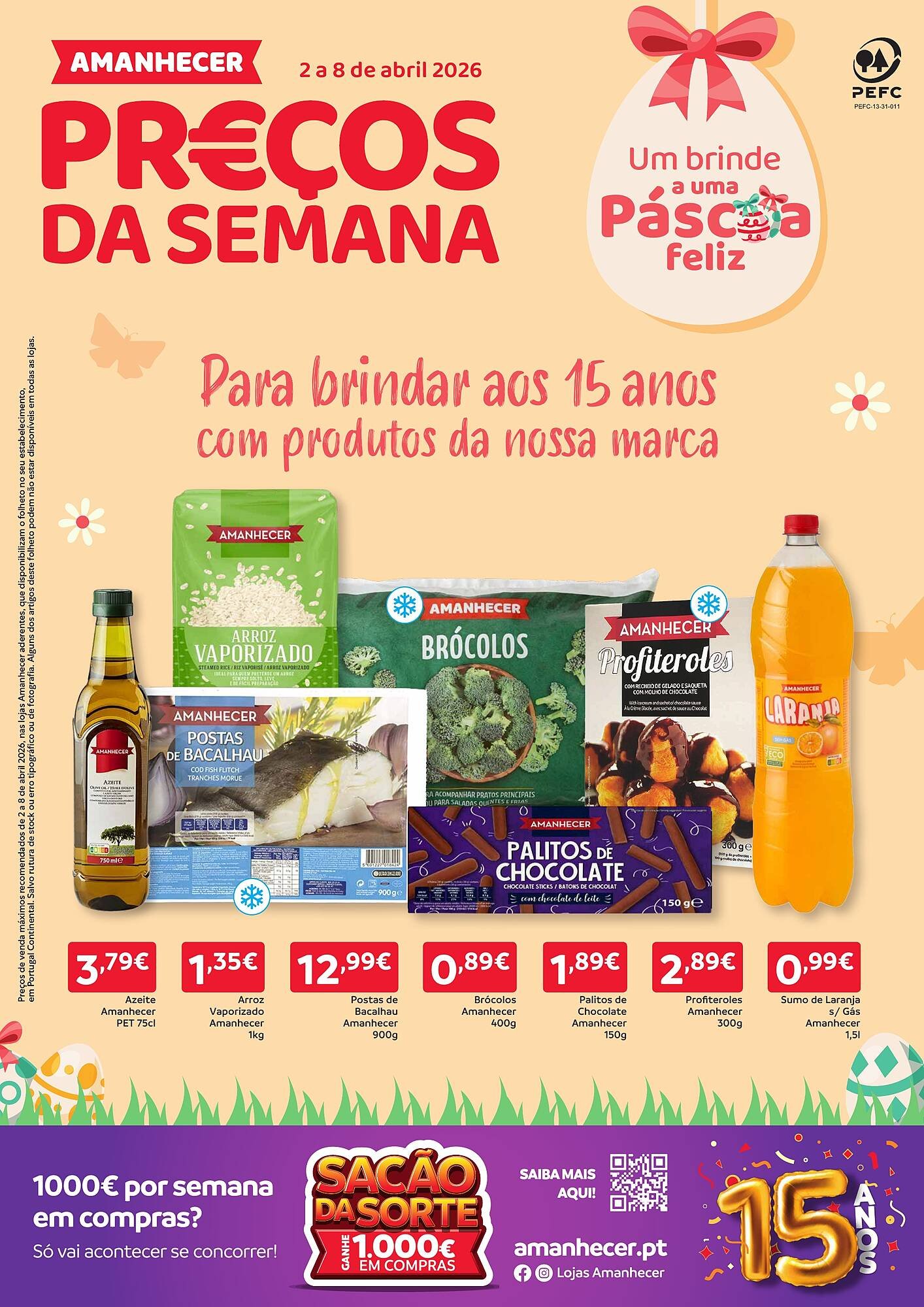 Folheto Amanhecer (2026-04-02 - 2026-04-08) | 1