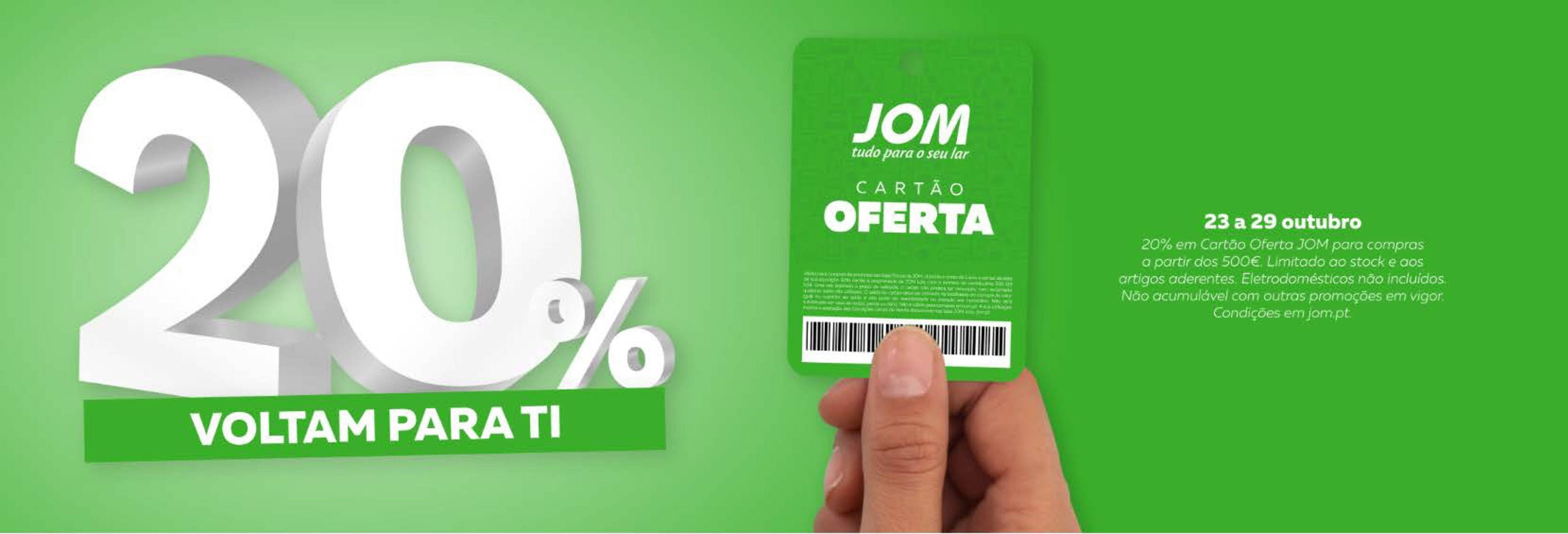 Folheto JOM (2025-10-23 - 2025-10-29) | 1