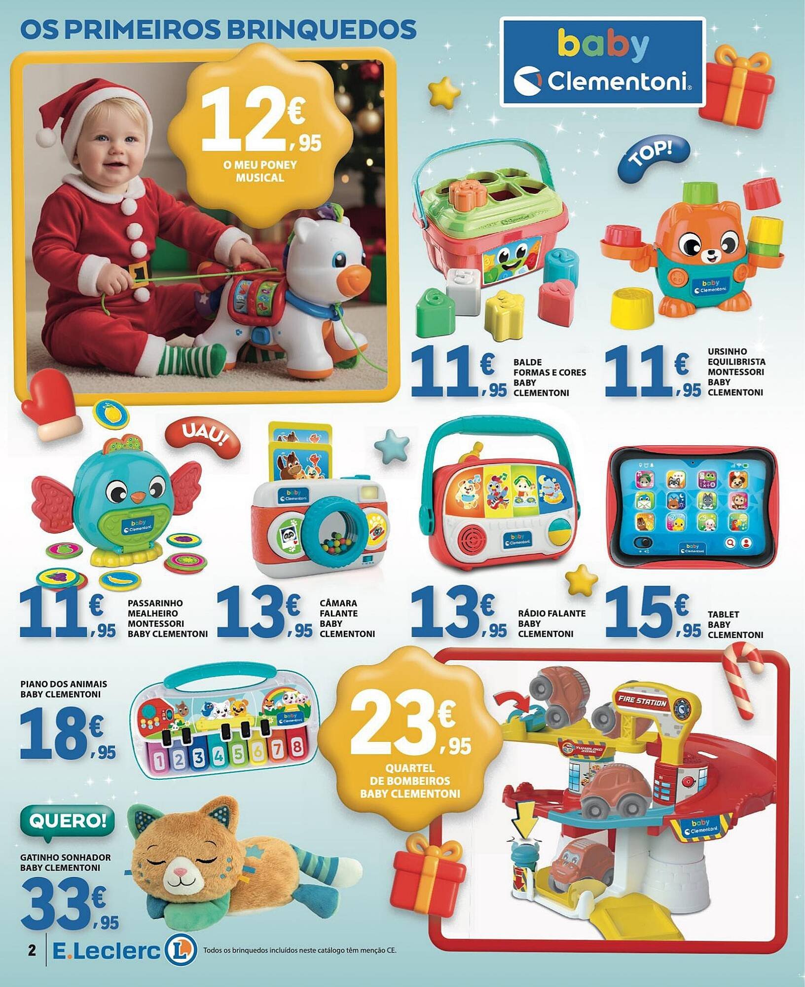 Folheto E.Leclerc (2025-11-11 - 2025-12-24) | 2