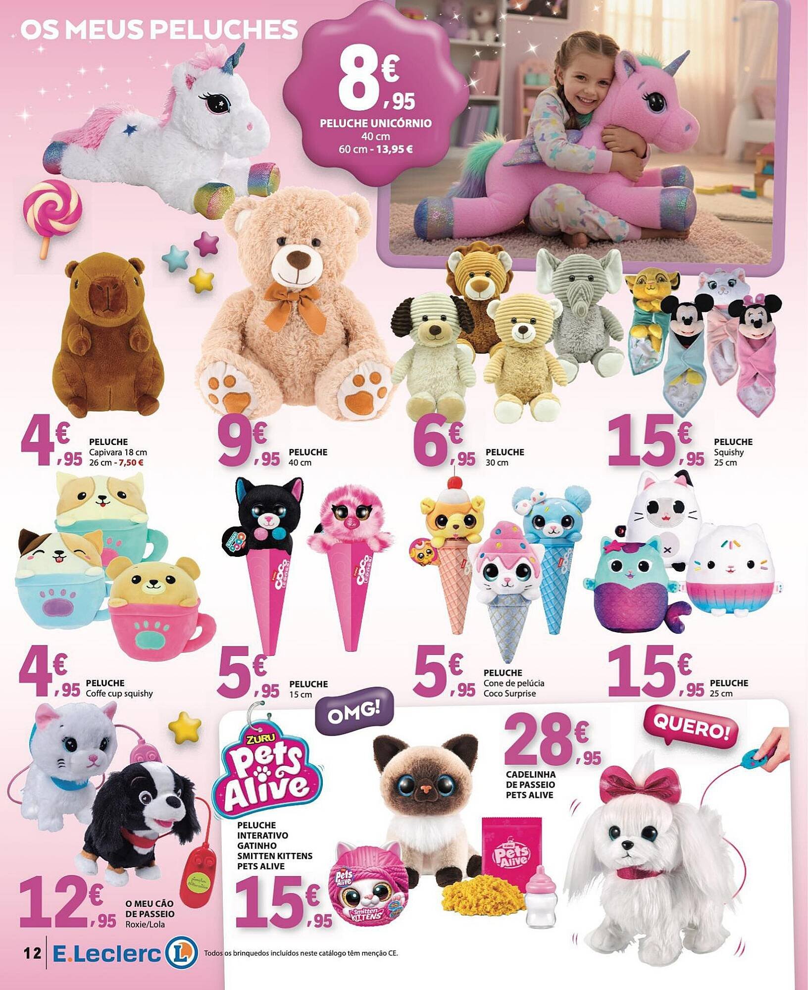 Folheto E.Leclerc (2025-11-11 - 2025-12-24) | 12